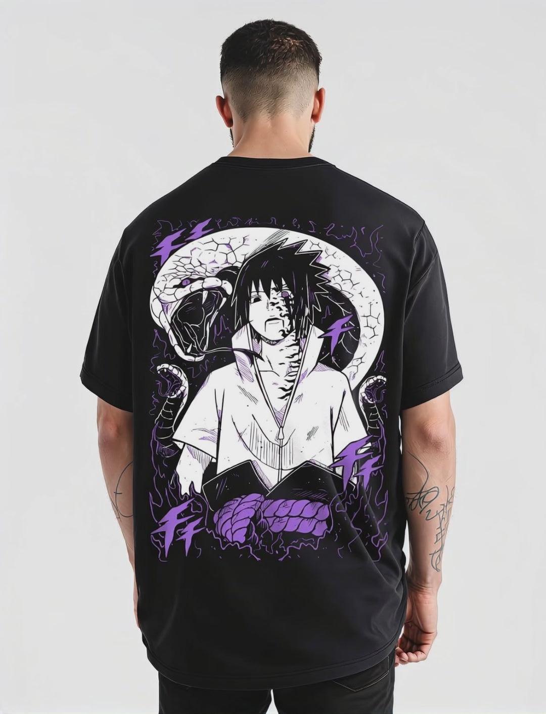 Playera Sasuke Rinnegan