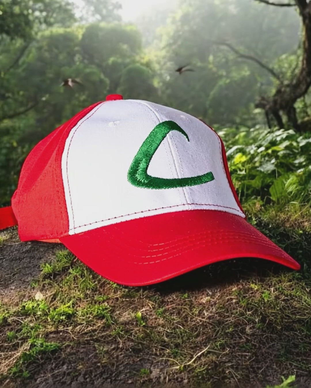 Gorra de Ash Ketchum Pokémon