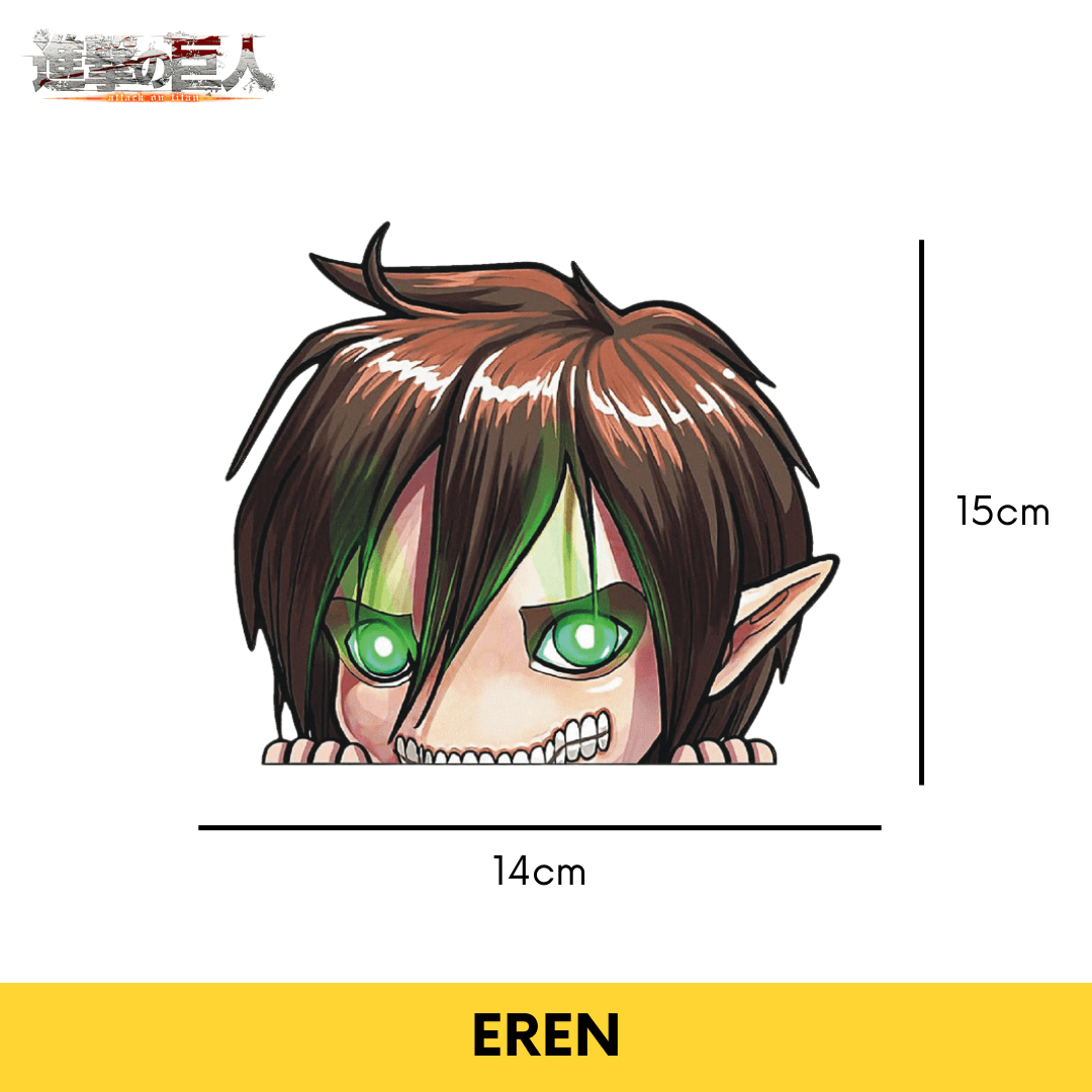Sticker Multiuso de Shingeki no Kyojin