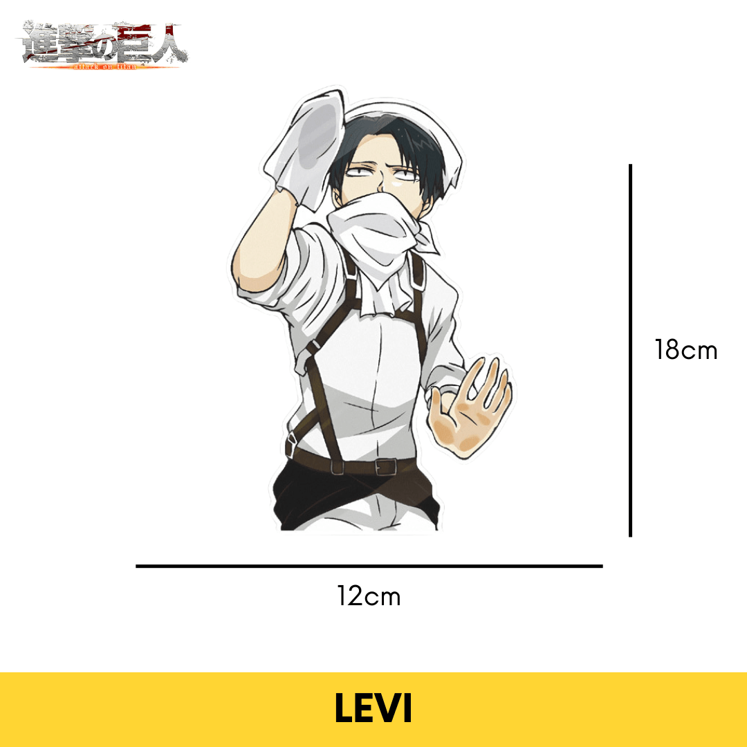 Sticker Multiuso de Shingeki no Kyojin