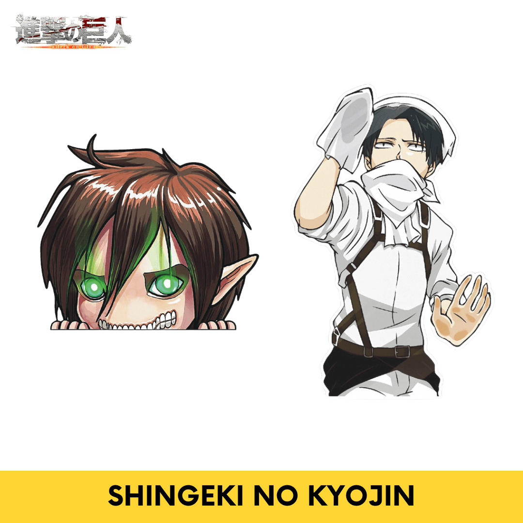 Sticker Multiuso de Shingeki no Kyojin