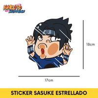 Sasuke estrellado