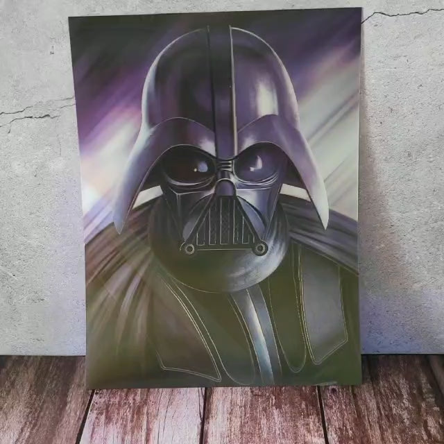 Cuadro de Darth Vader