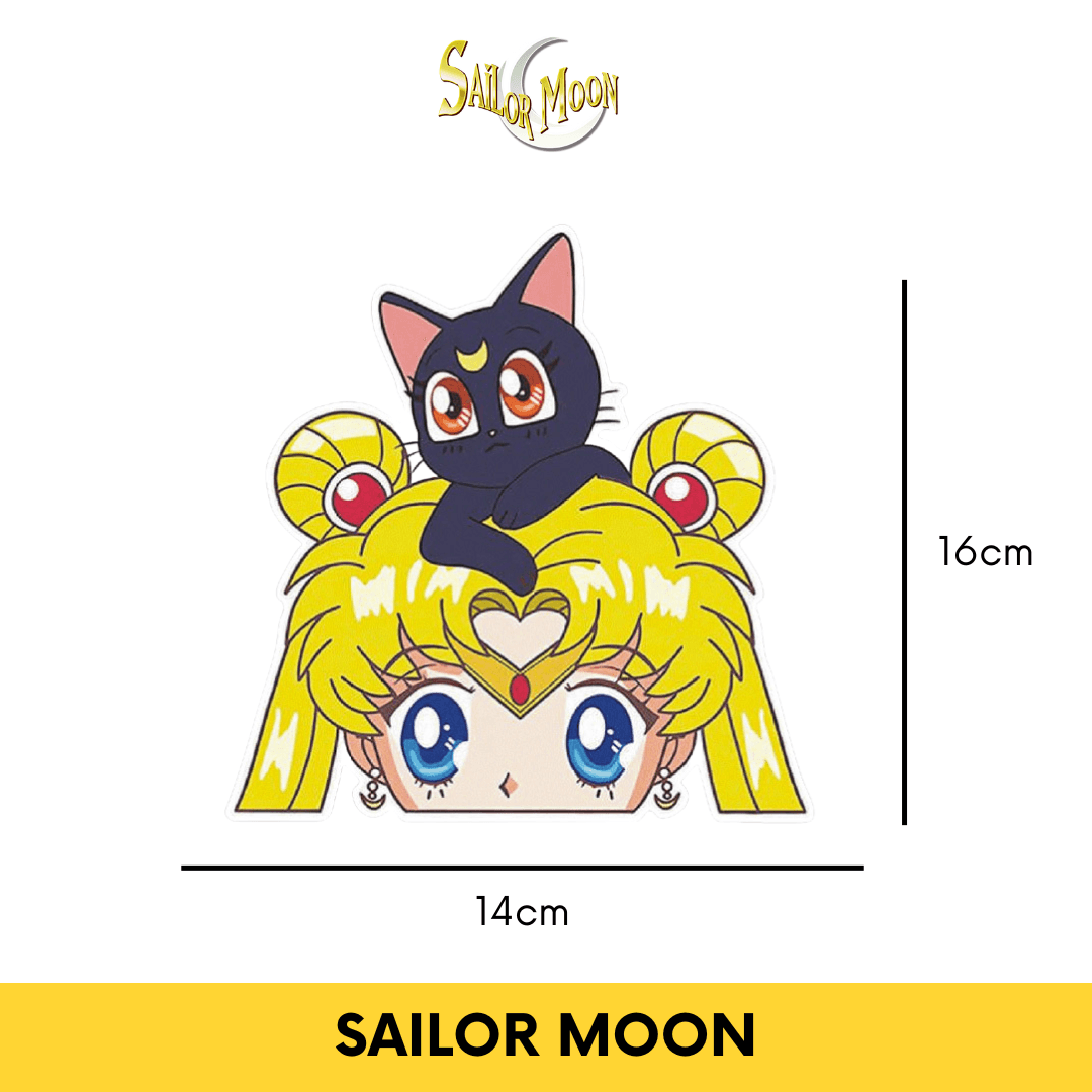 Sticker Multiuso de Sailor Moon