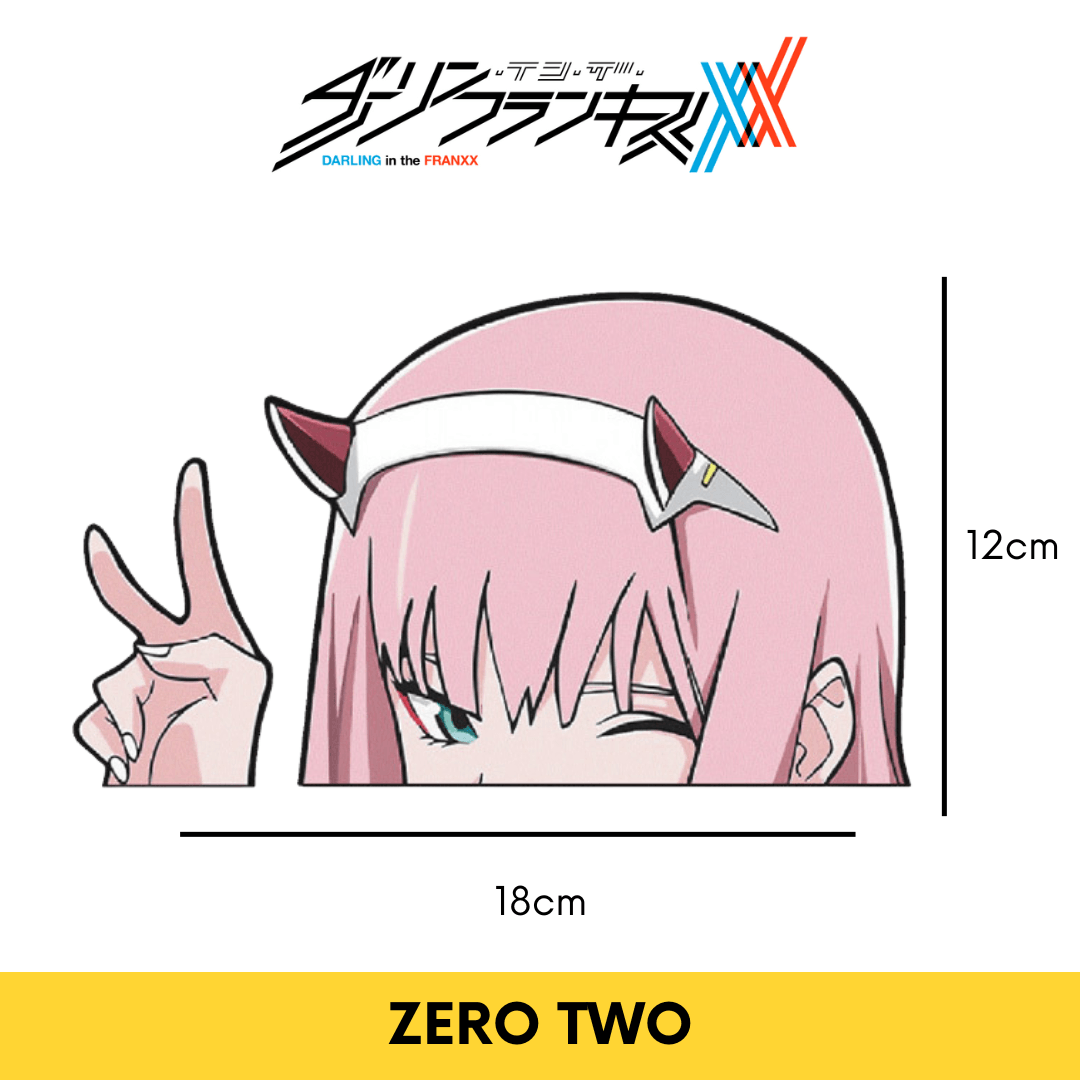 Sticker Multiuso de Darling in the Franxx