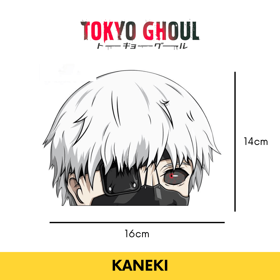 Sticker Multiuso de Tokyo Ghoul