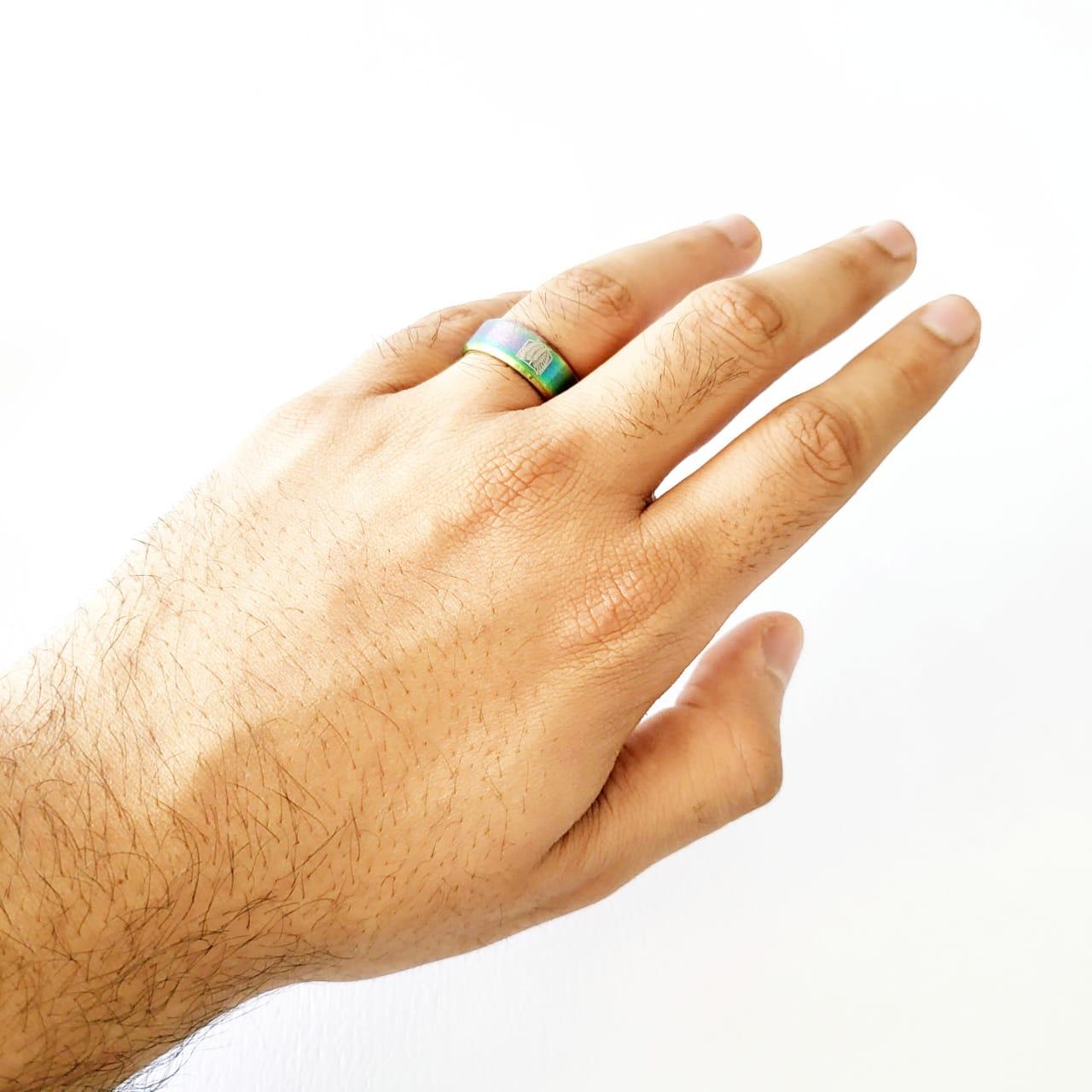 Anillo Legión de Reconocimiento Tornasol