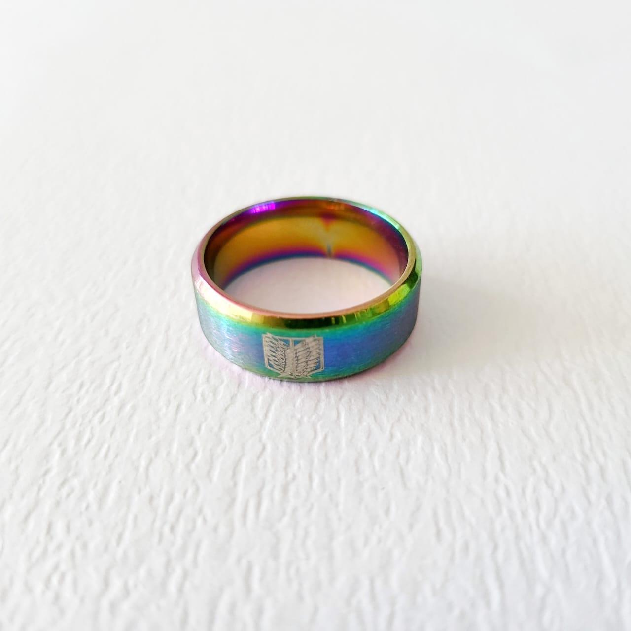 Anillo Legión de Reconocimiento Tornasol