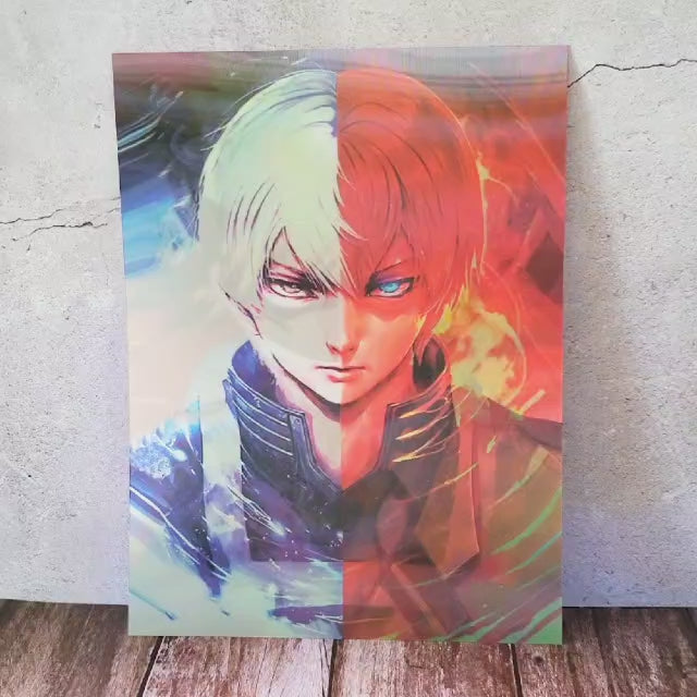 Cuadro de My Hero Academia