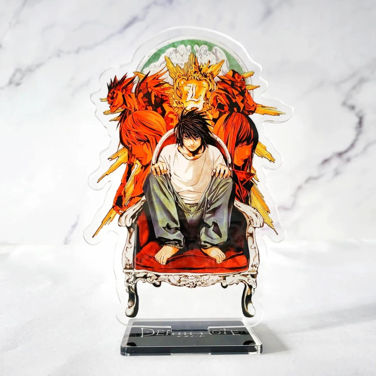 Figura trono de L