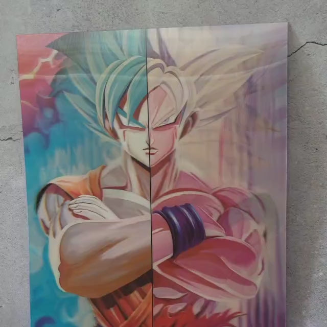 Cuadro de Dragon Ball