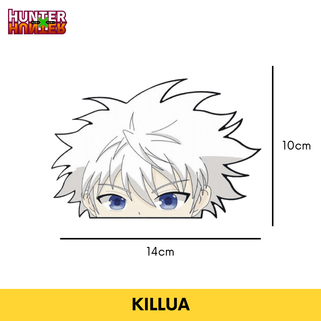 Sticker Multiuso de Hunter x Hunter