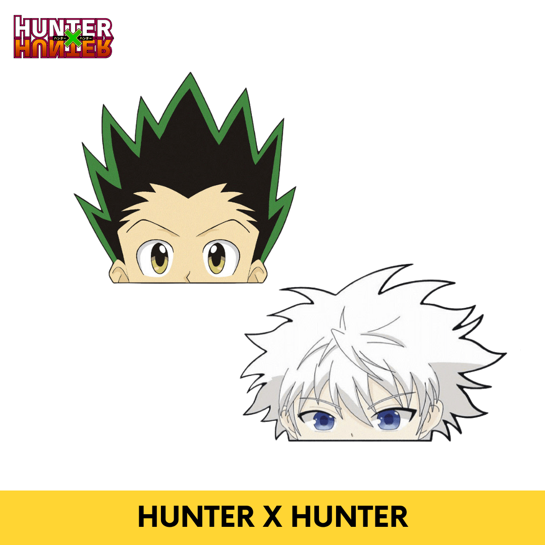 Sticker Multiuso de Hunter x Hunter