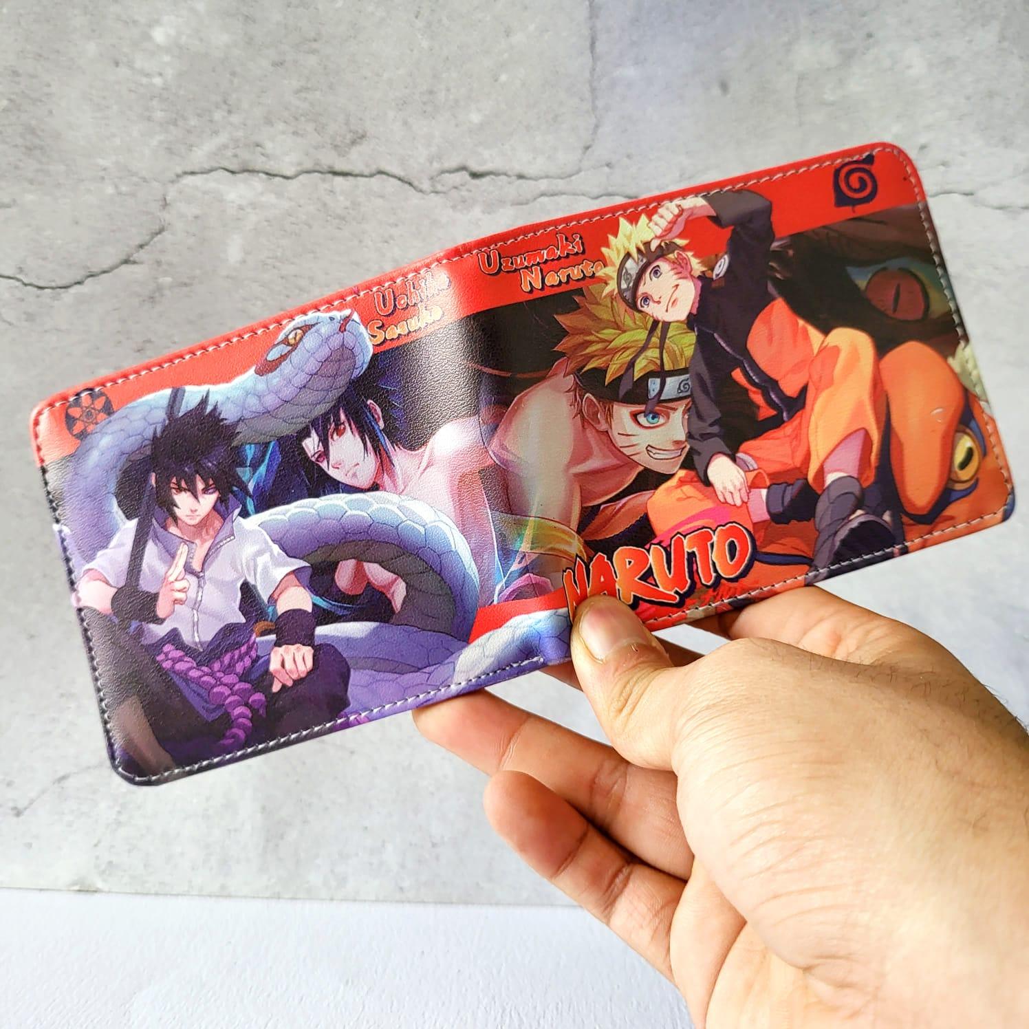 Billetera de Naruto