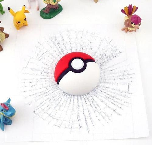 Sticker Pokébola para carro