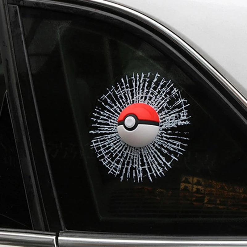 Sticker Pokébola para carro