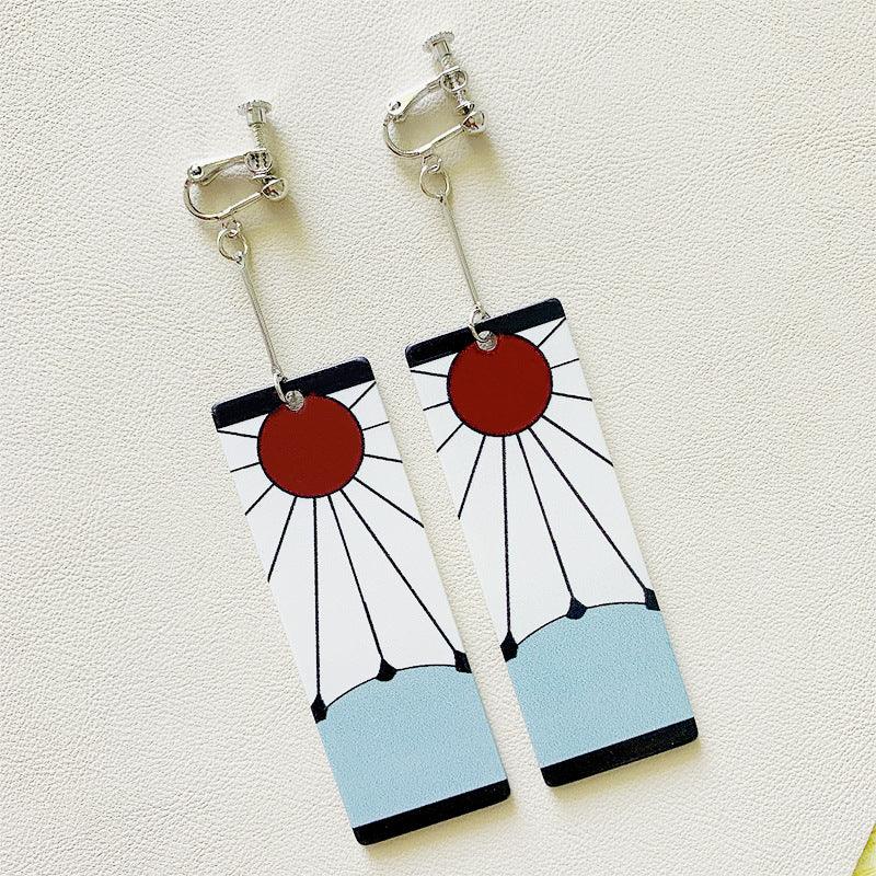 Aretes Hanafuda
