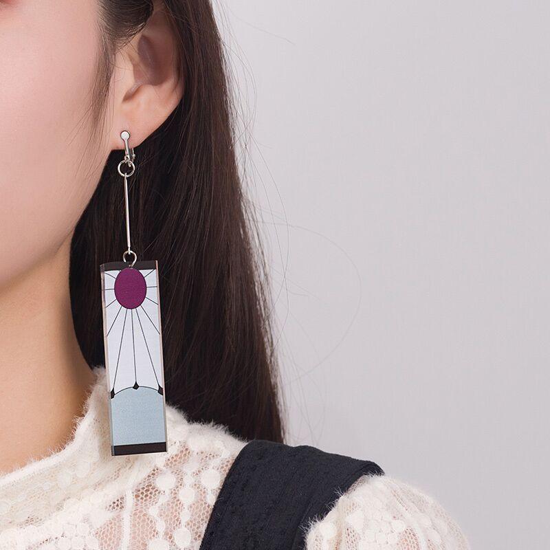 Aretes Hanafuda