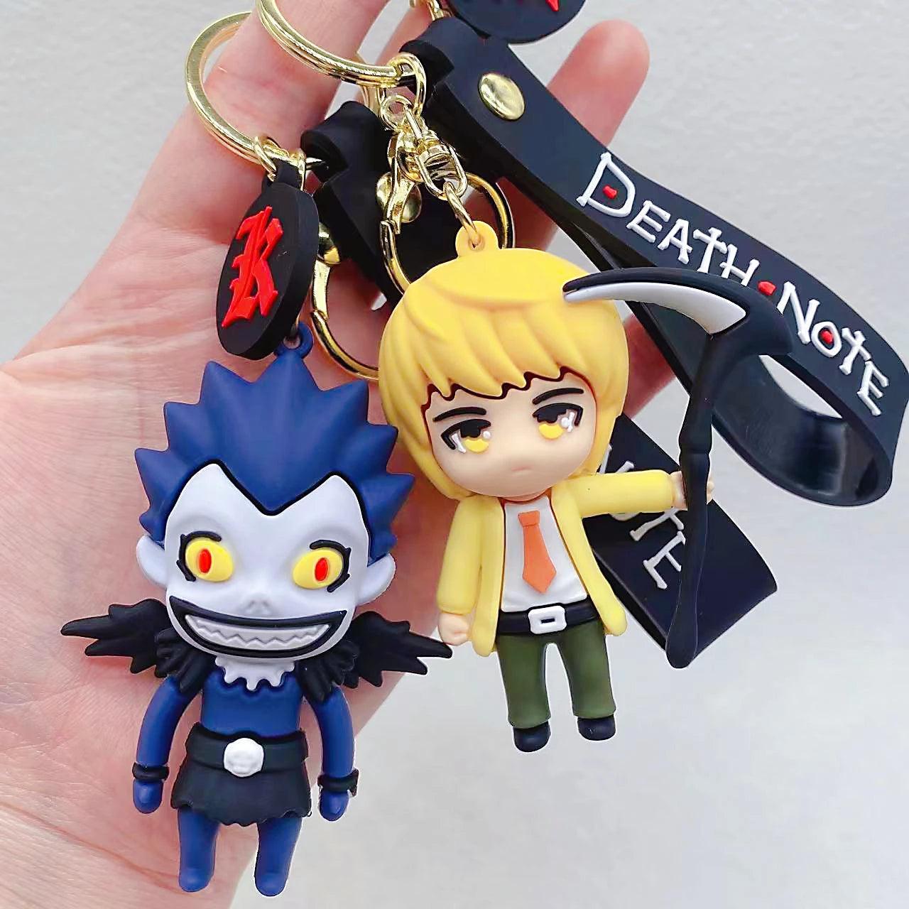 Llaveros Death Note