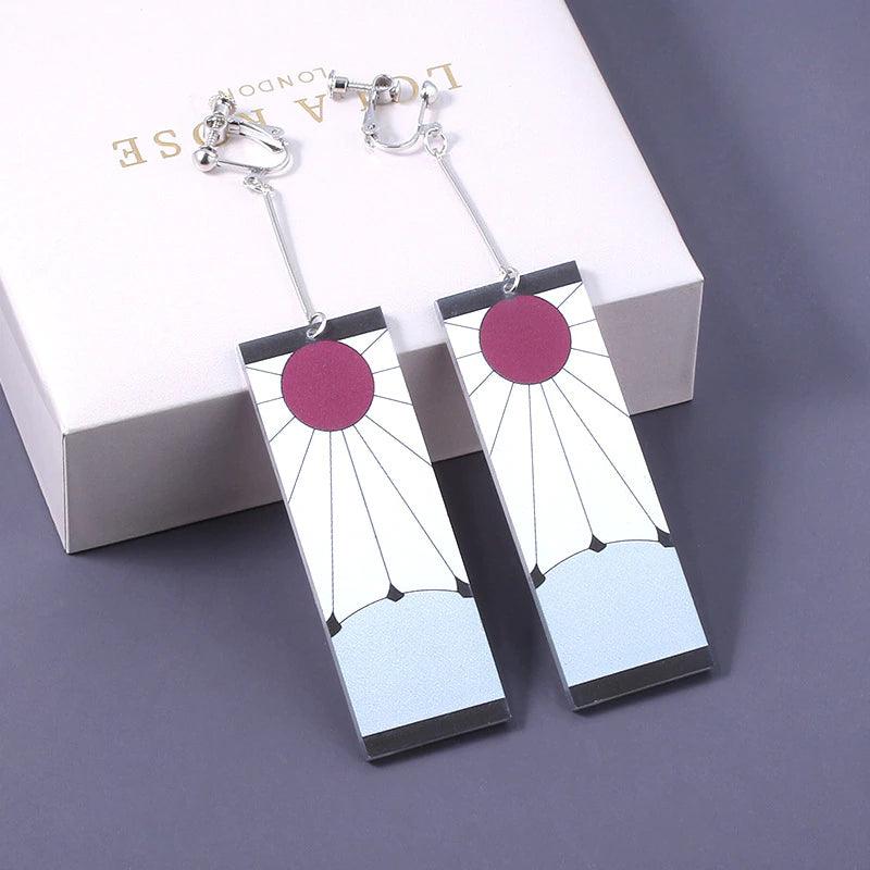 Aretes Hanafuda