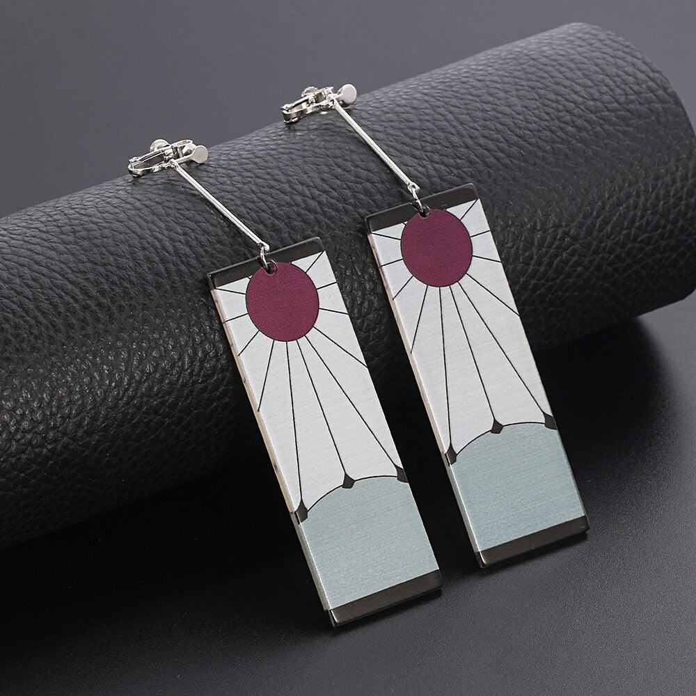 Aretes Hanafuda
