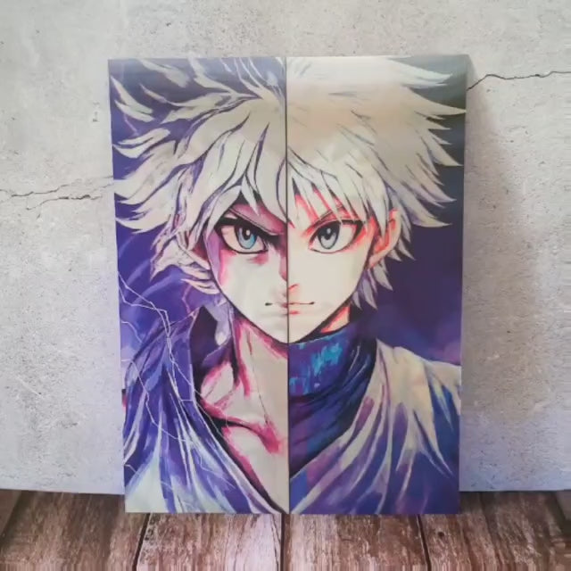 Cuadro de Hunter x Hunter