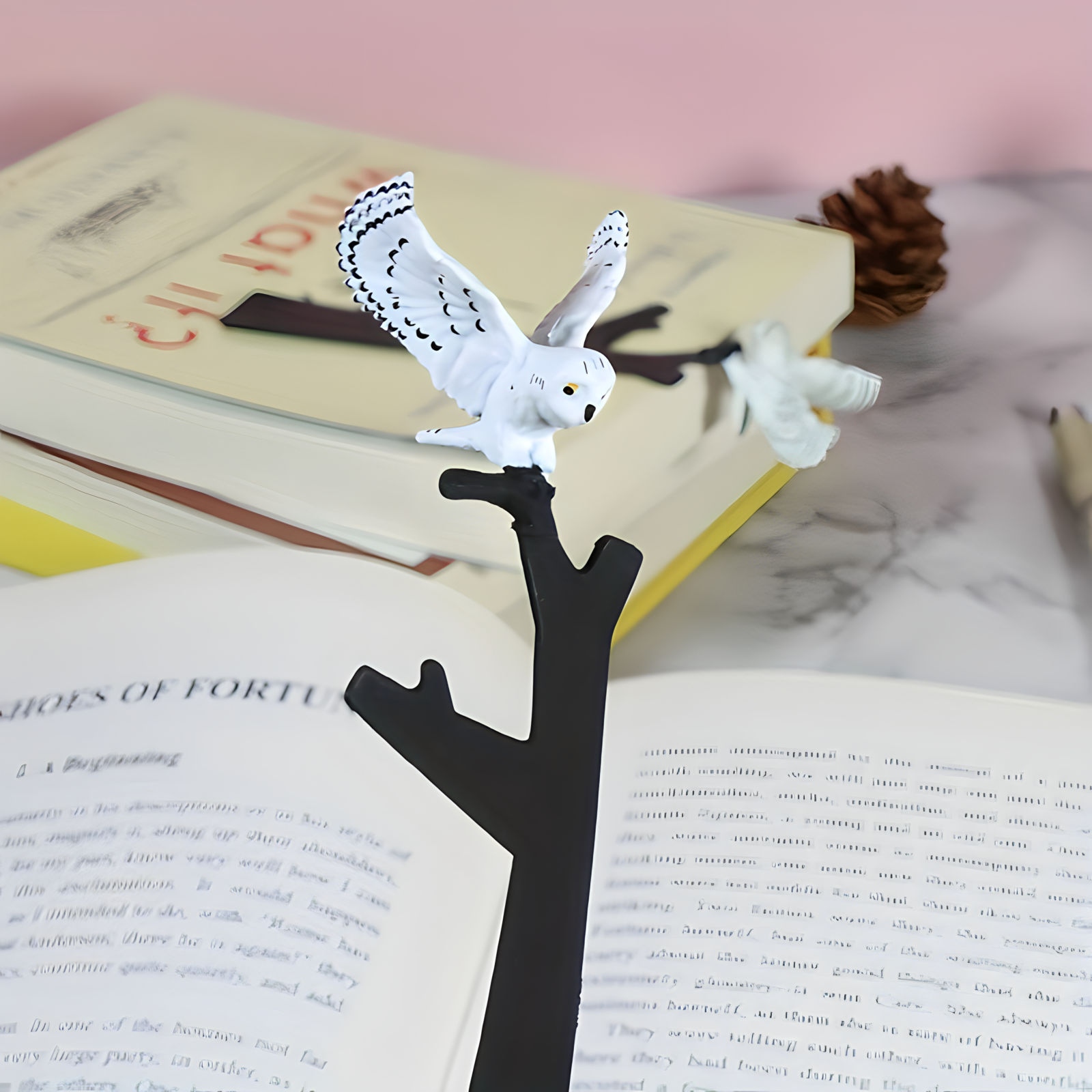 Separador de Libros Hedwig Harry Potter