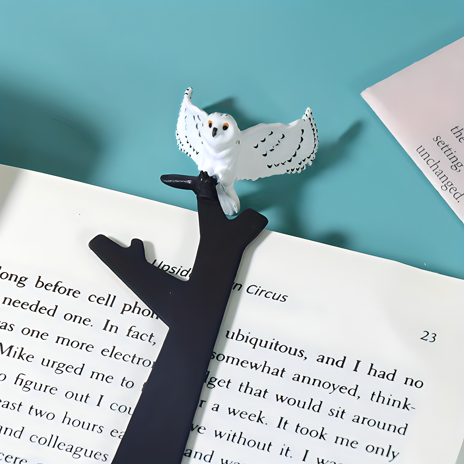 Separador de Libros Hedwig Harry Potter