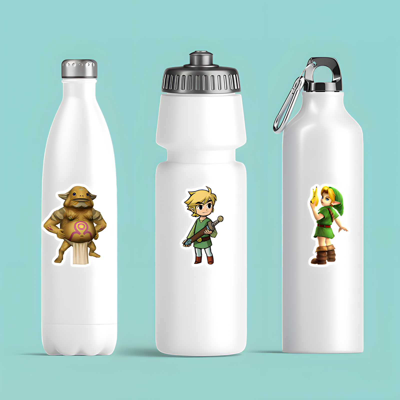 Paquete de 50 Stickers de Zelda