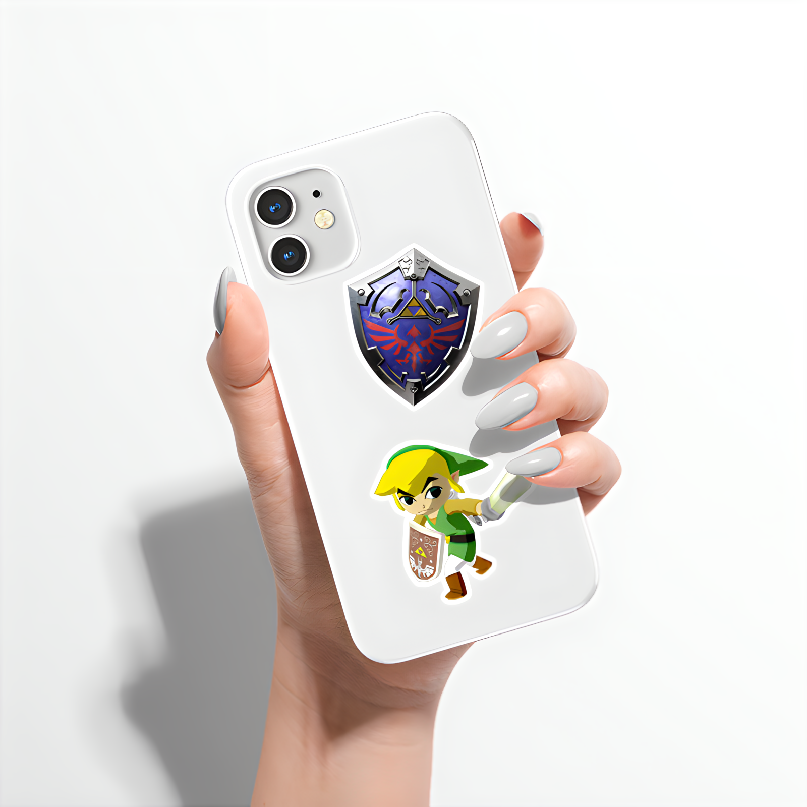 Paquete de 50 Stickers de Zelda