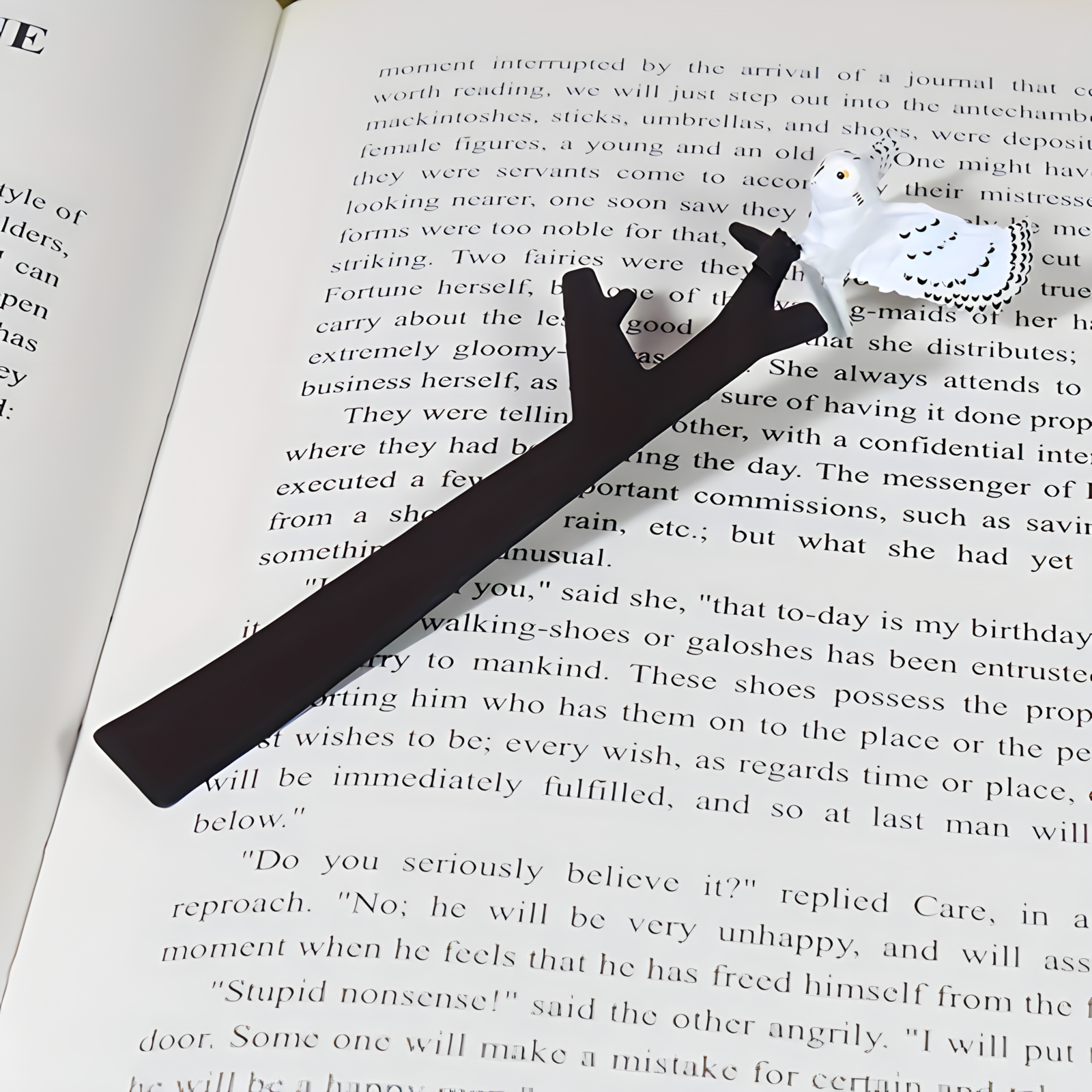 Separador de Libros Hedwig Harry Potter
