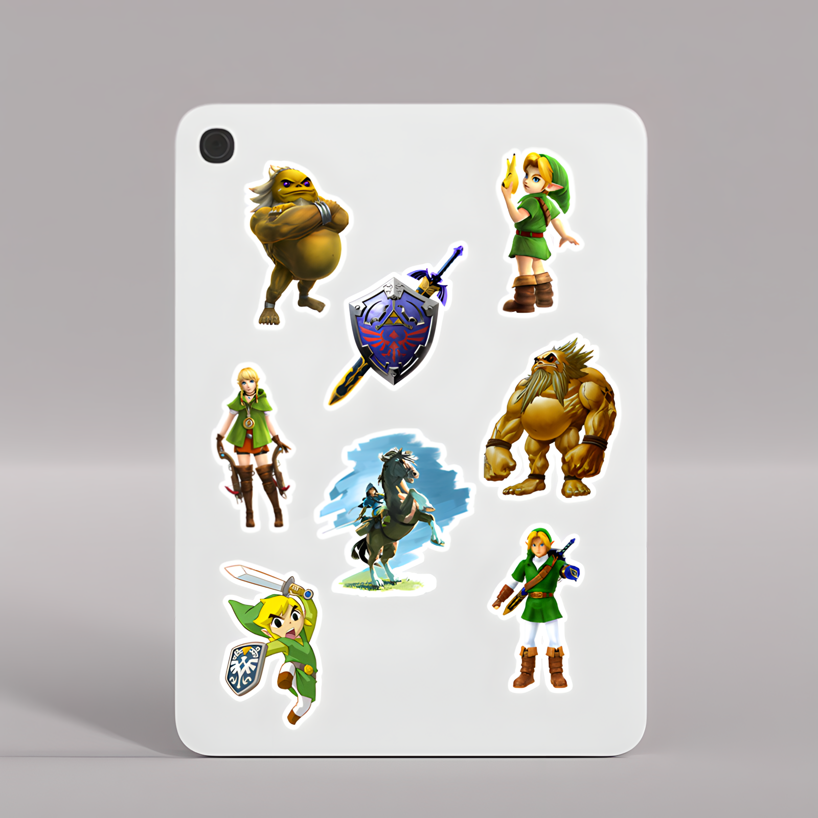 Paquete de 50 Stickers de Zelda