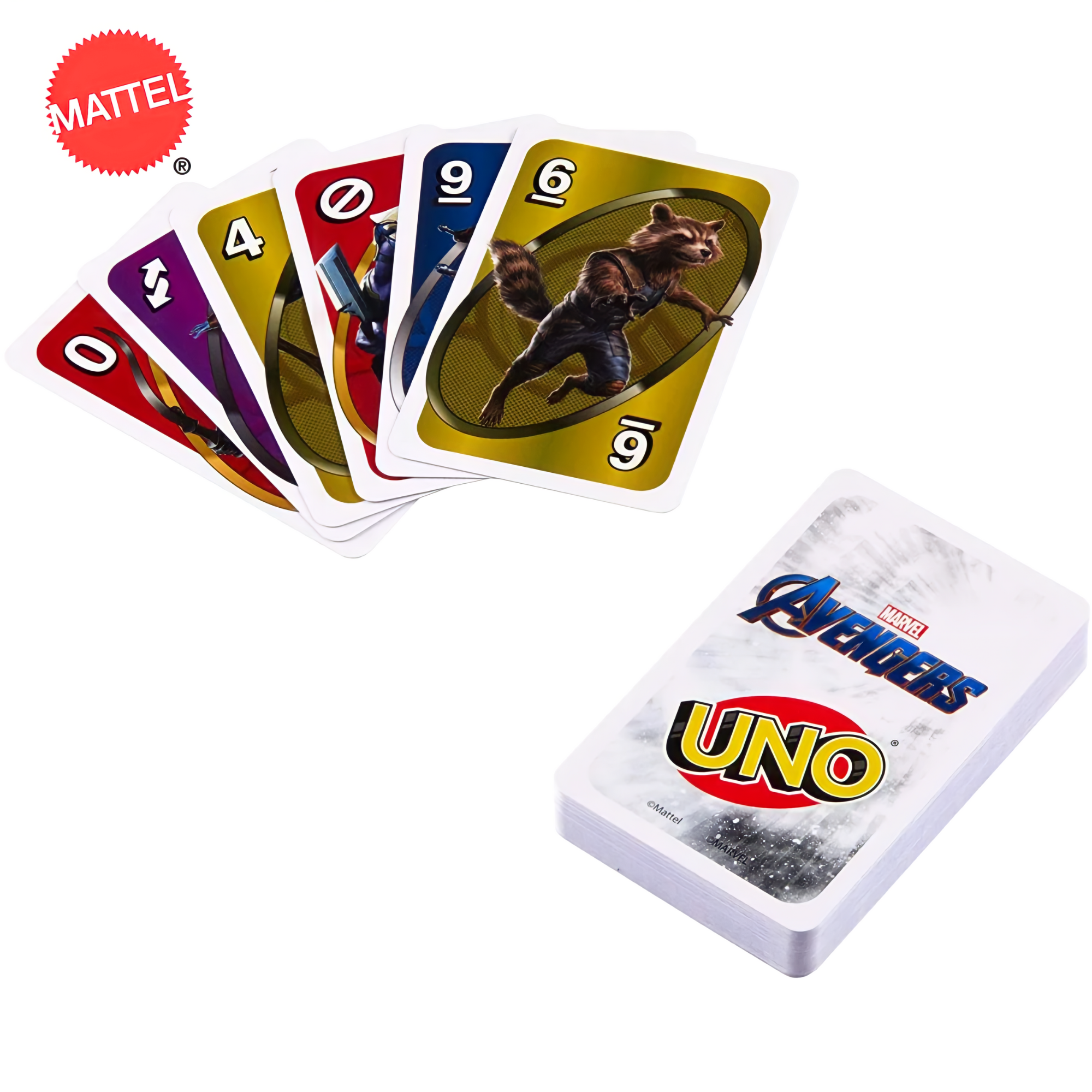 Juego de UNO Avengers