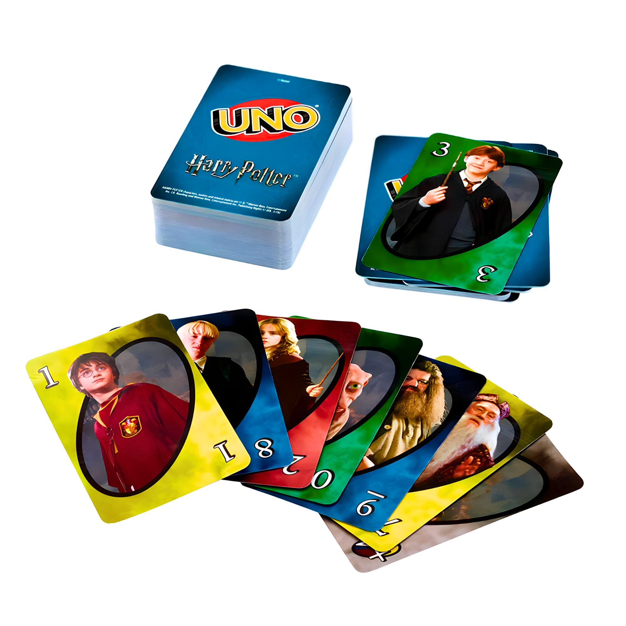 Juego de UNO Harry Potter