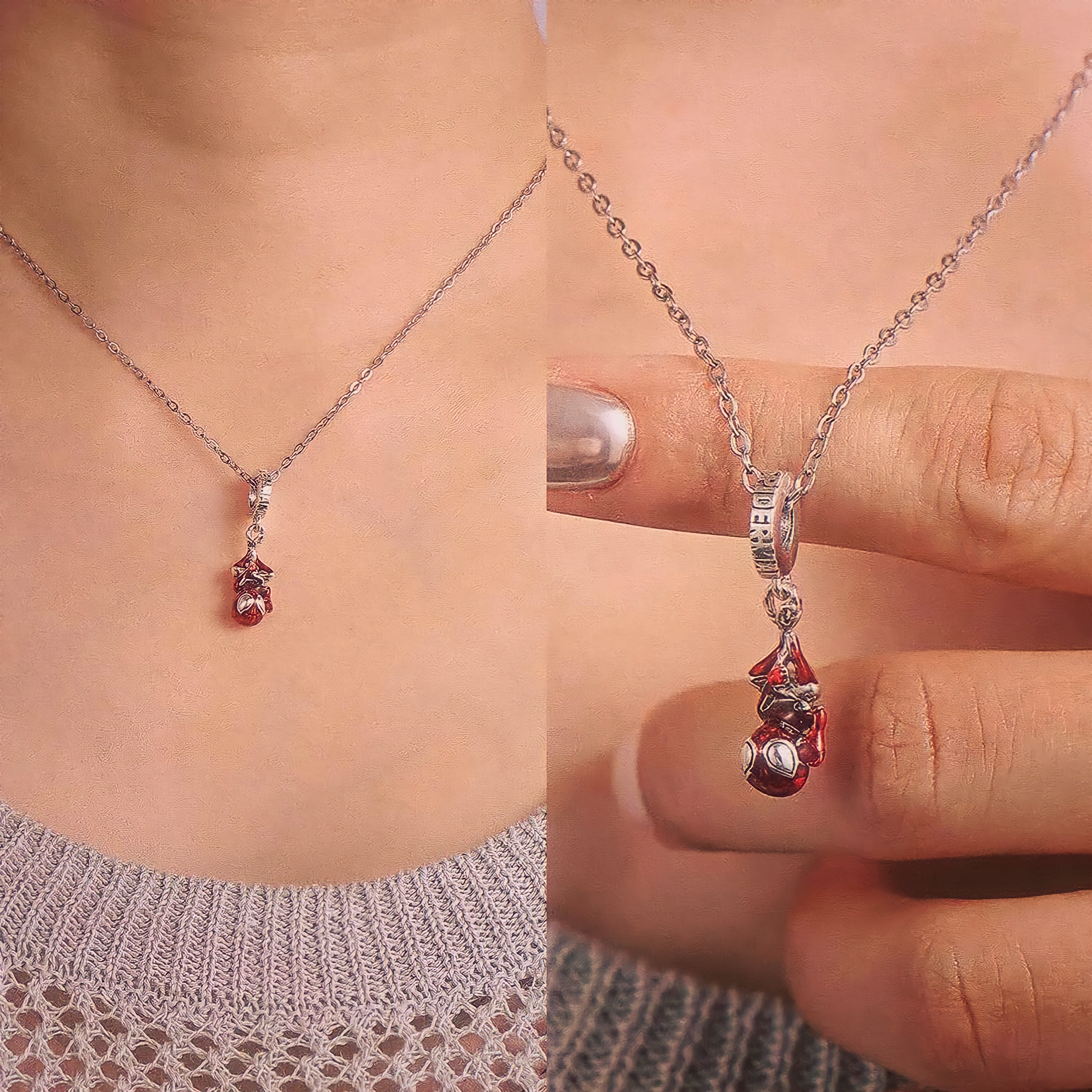 Collar Spider-Man Hero
