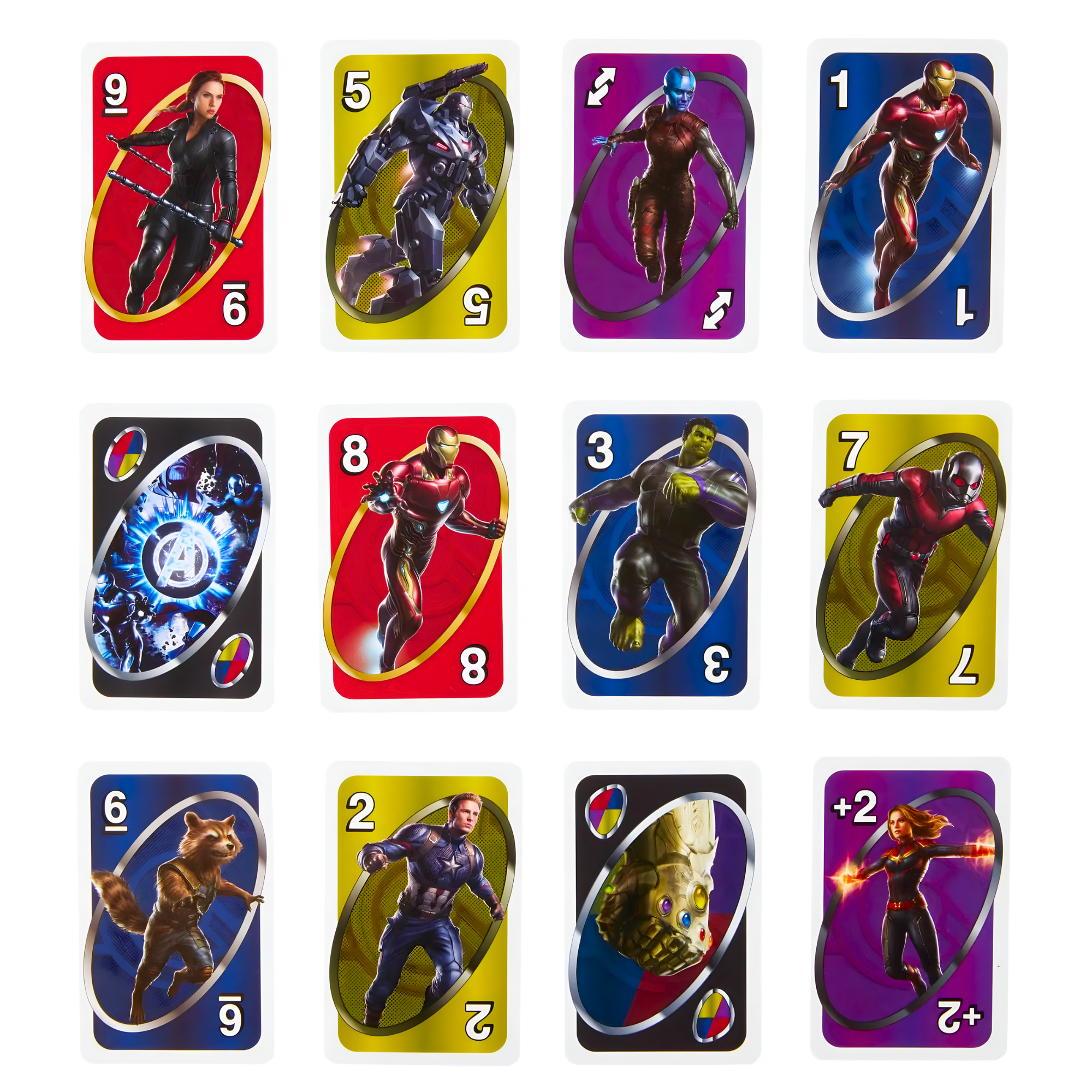Juego de UNO Avengers