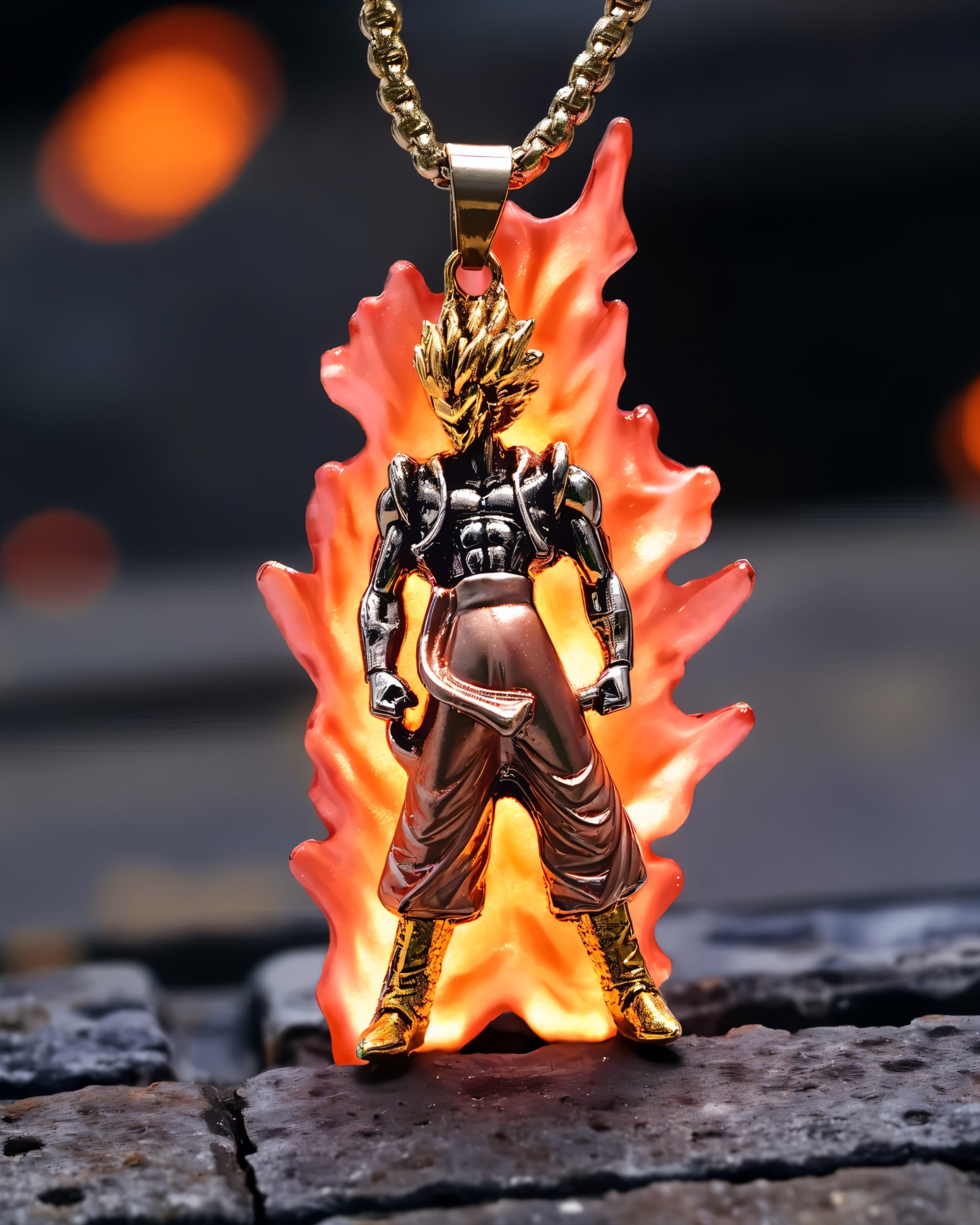 Collar Goku