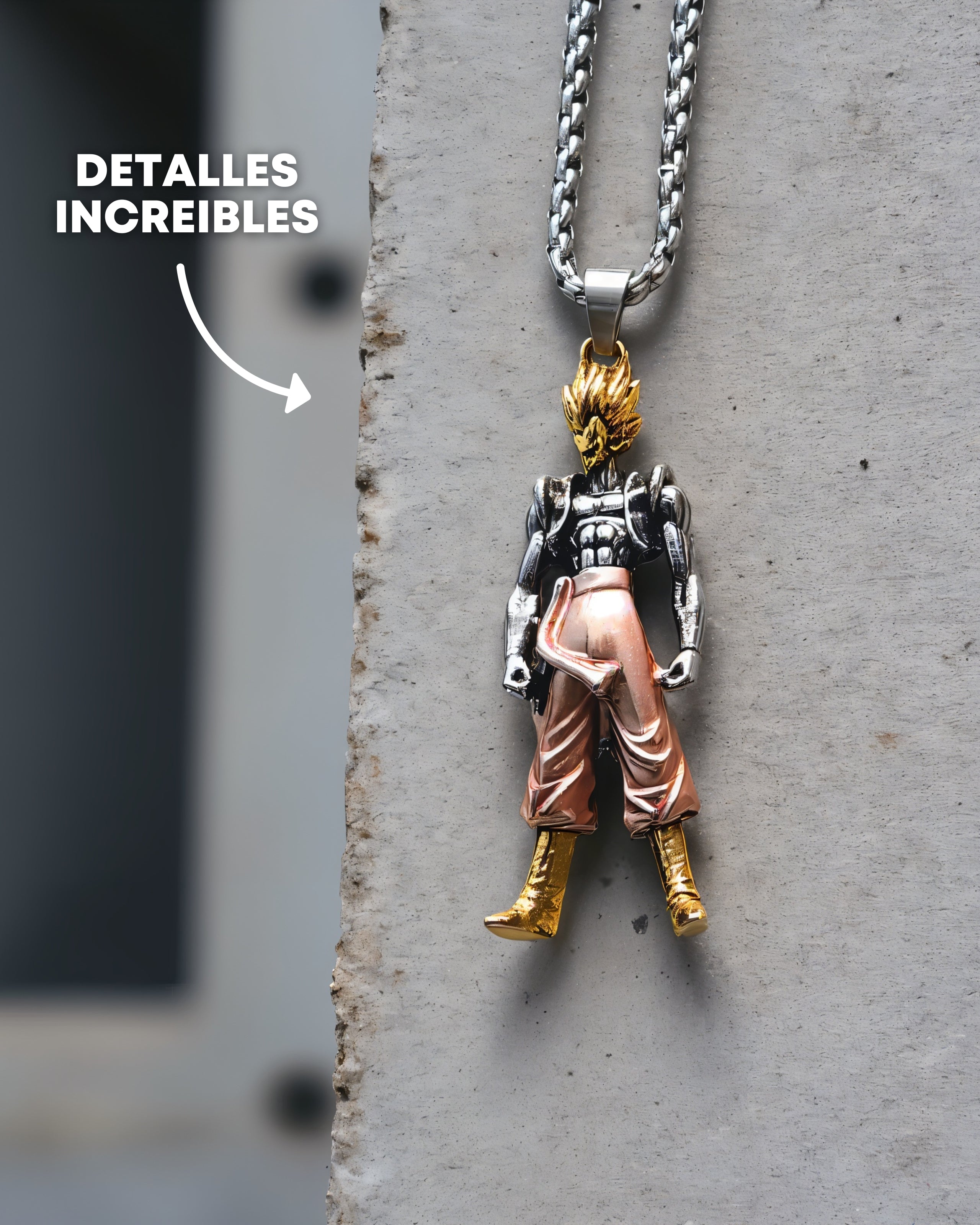 Collar Goku