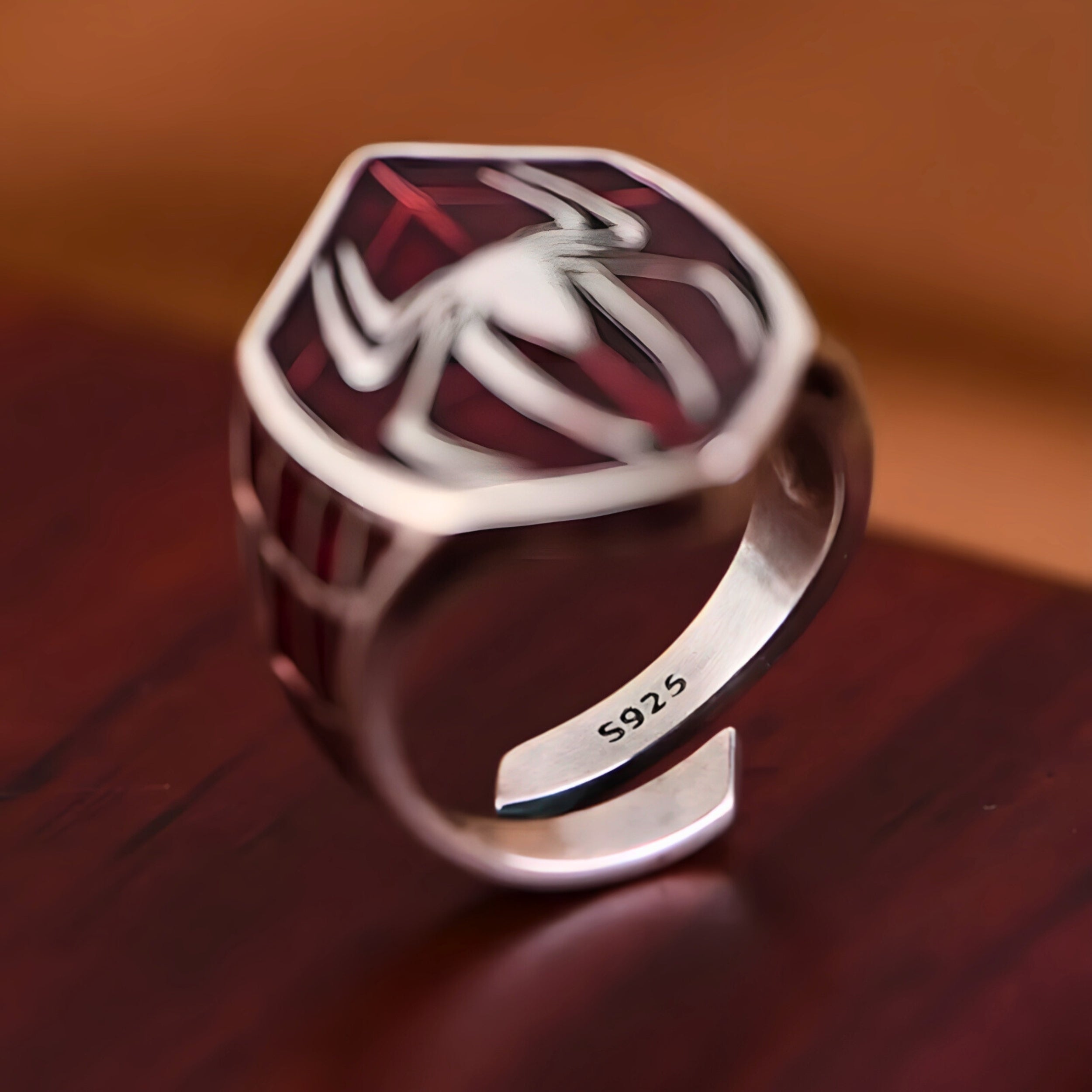 Anillo Spider-Man Shield