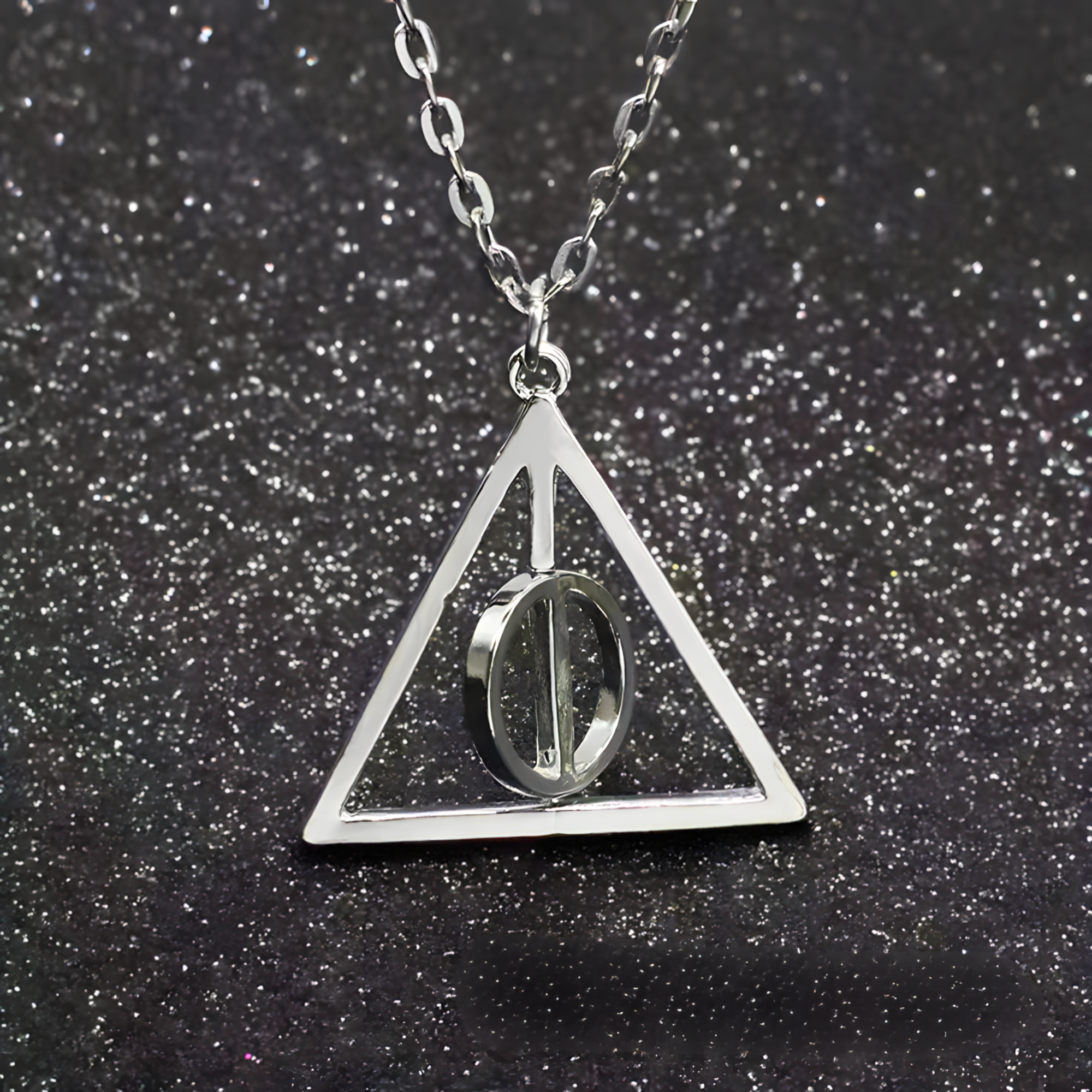 Collar Reliquias de la Muerte - Harry Potter
