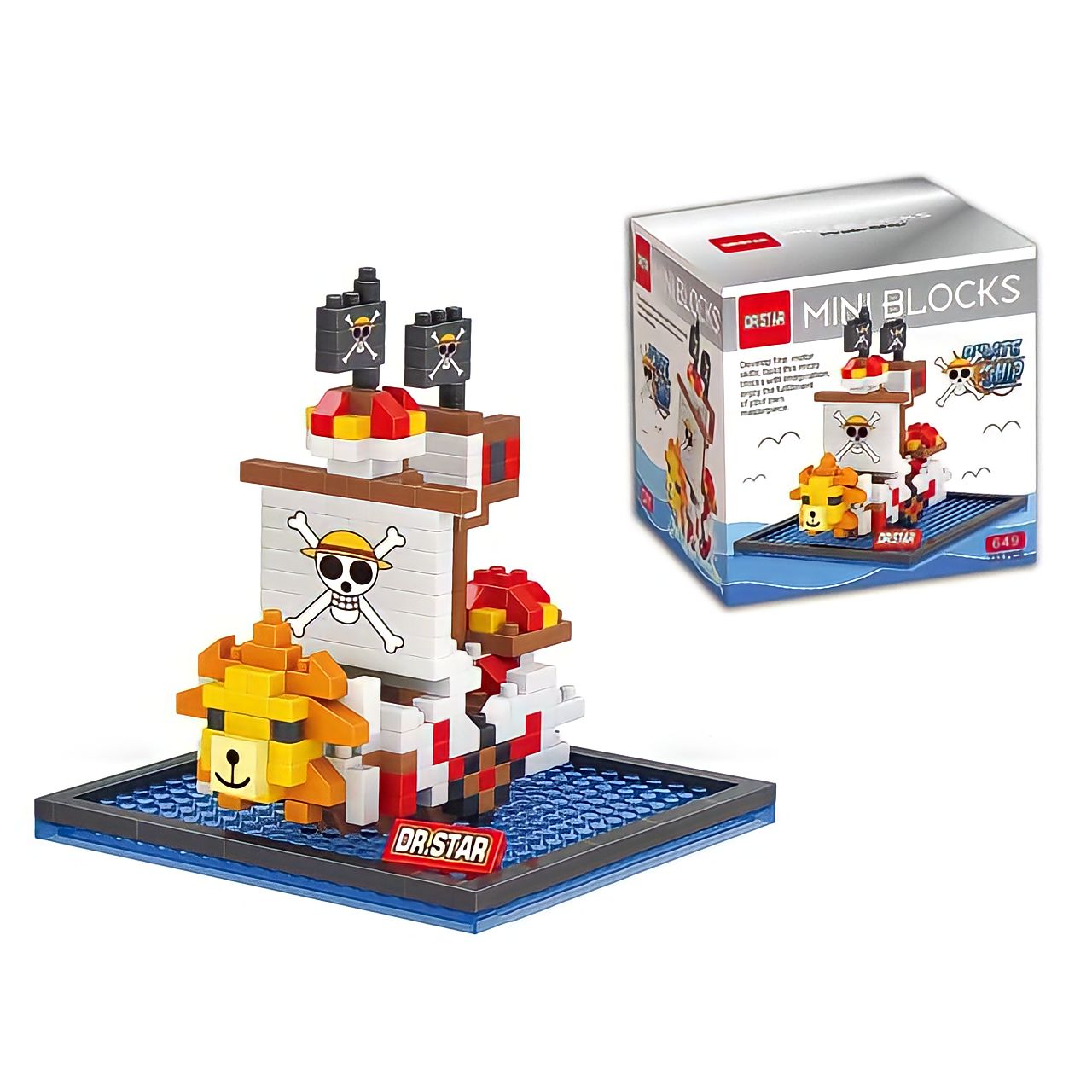 Miniblocks de Barcos de One Piece – Funky1