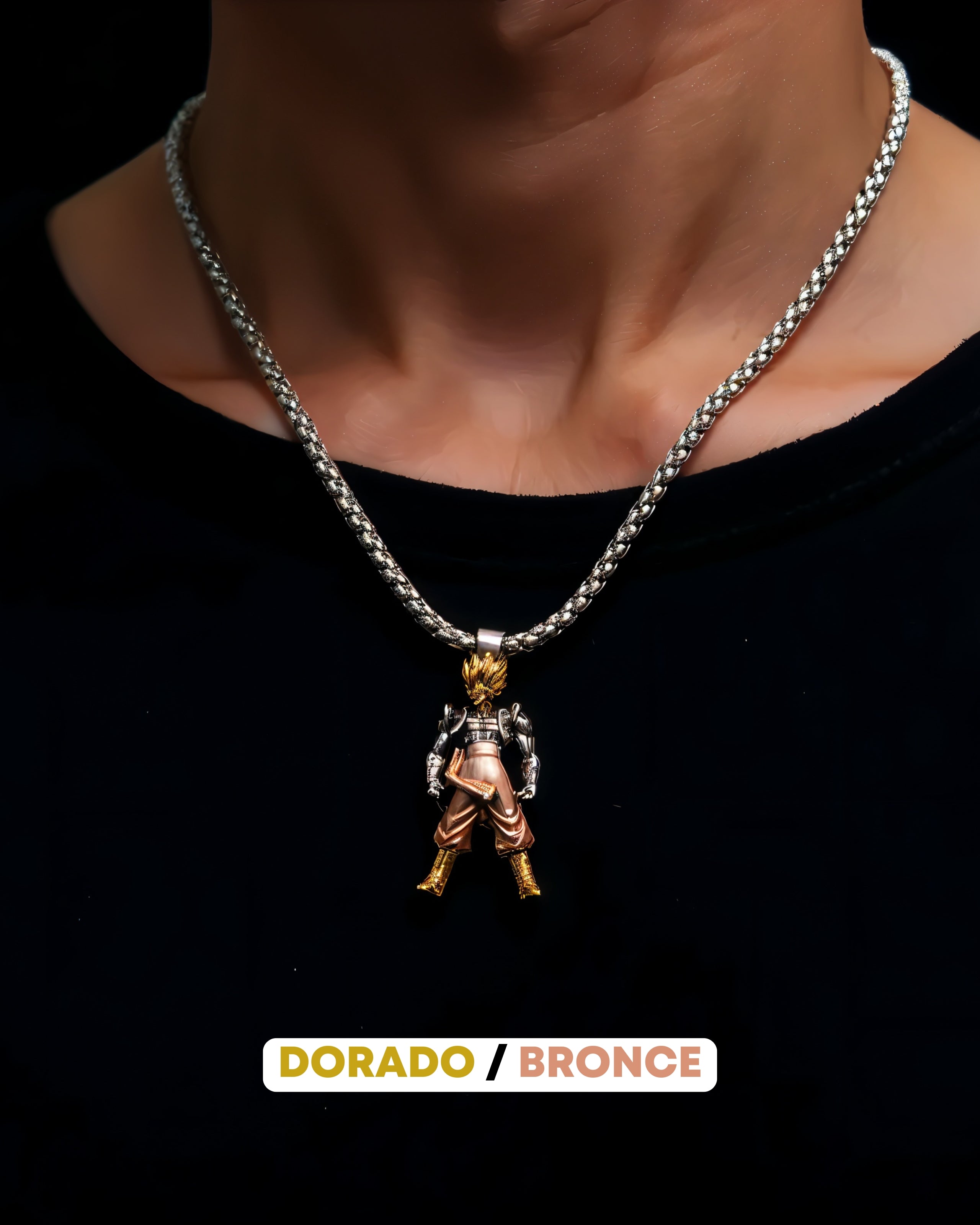 Collar Goku