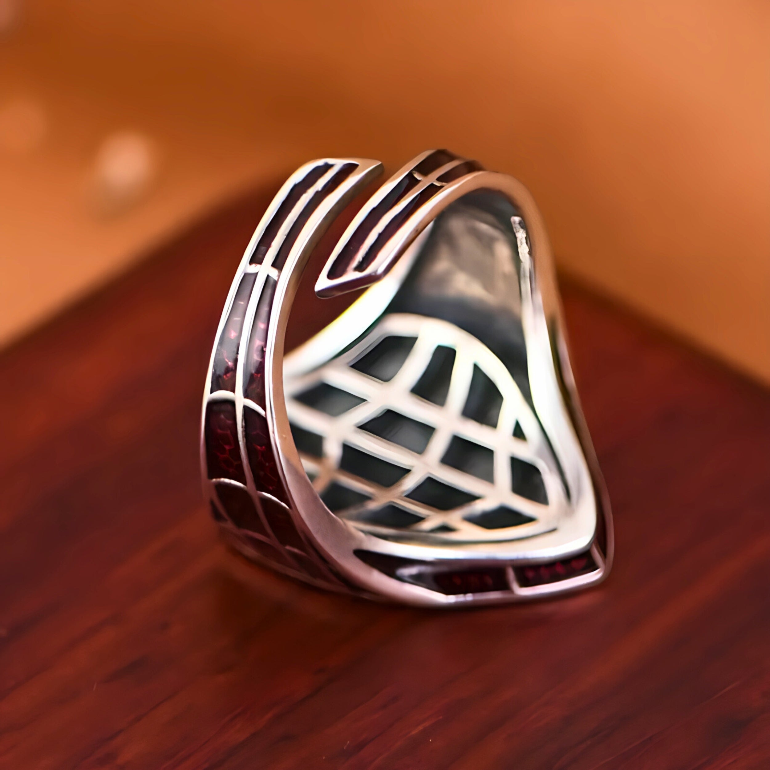 Anillo Spider-Man Shield