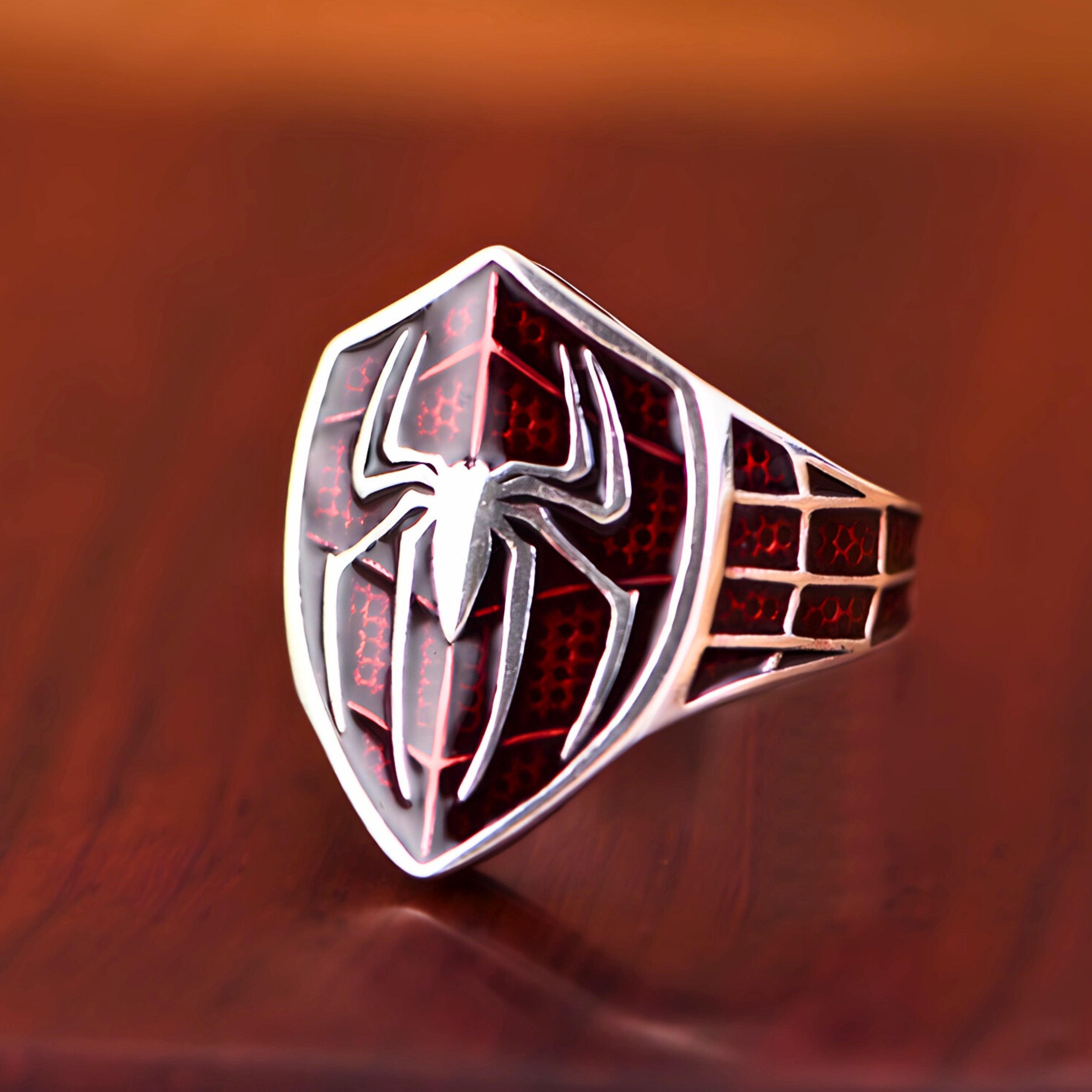 Anillo Spider-Man Shield