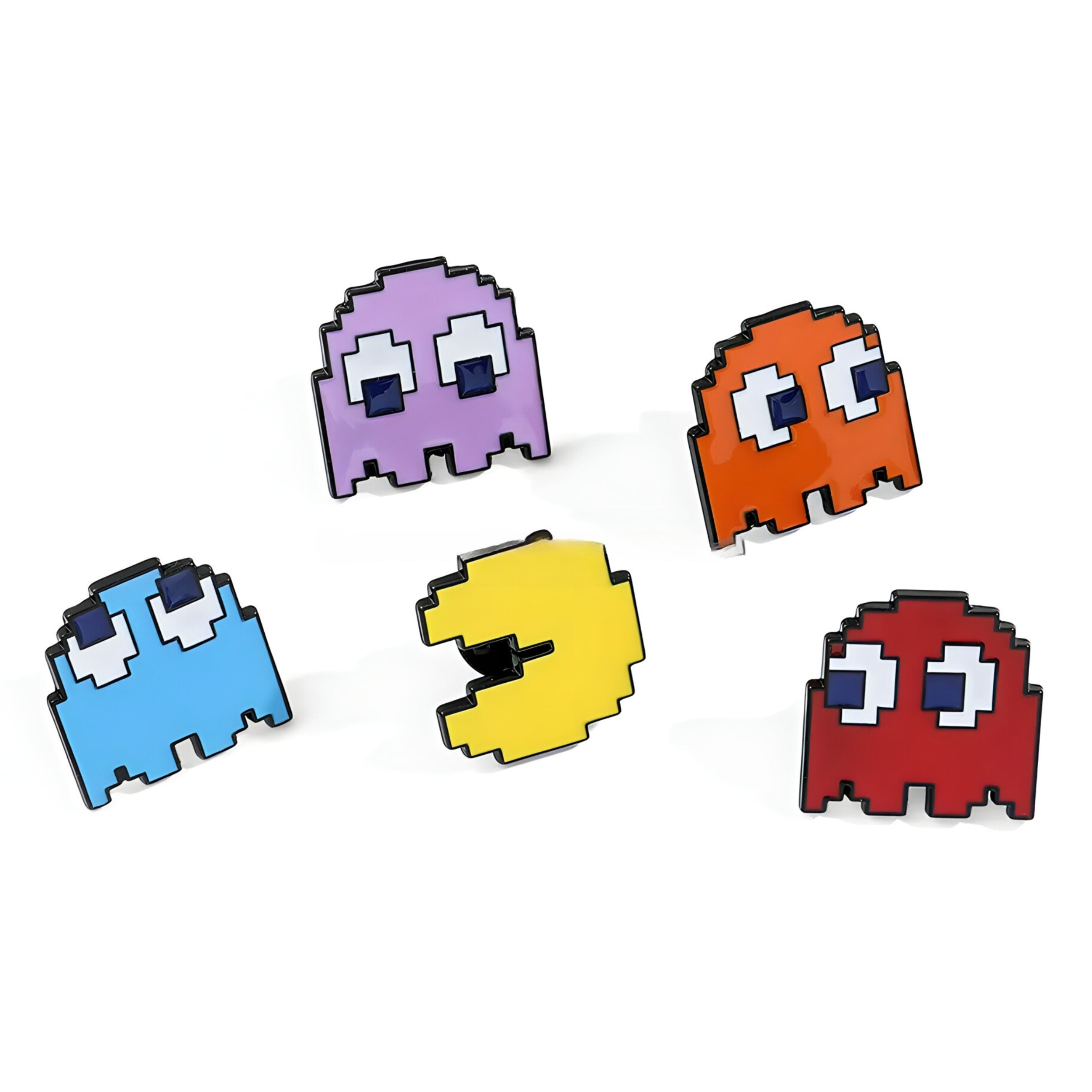 Pines Pac-Man - 5 Unidades