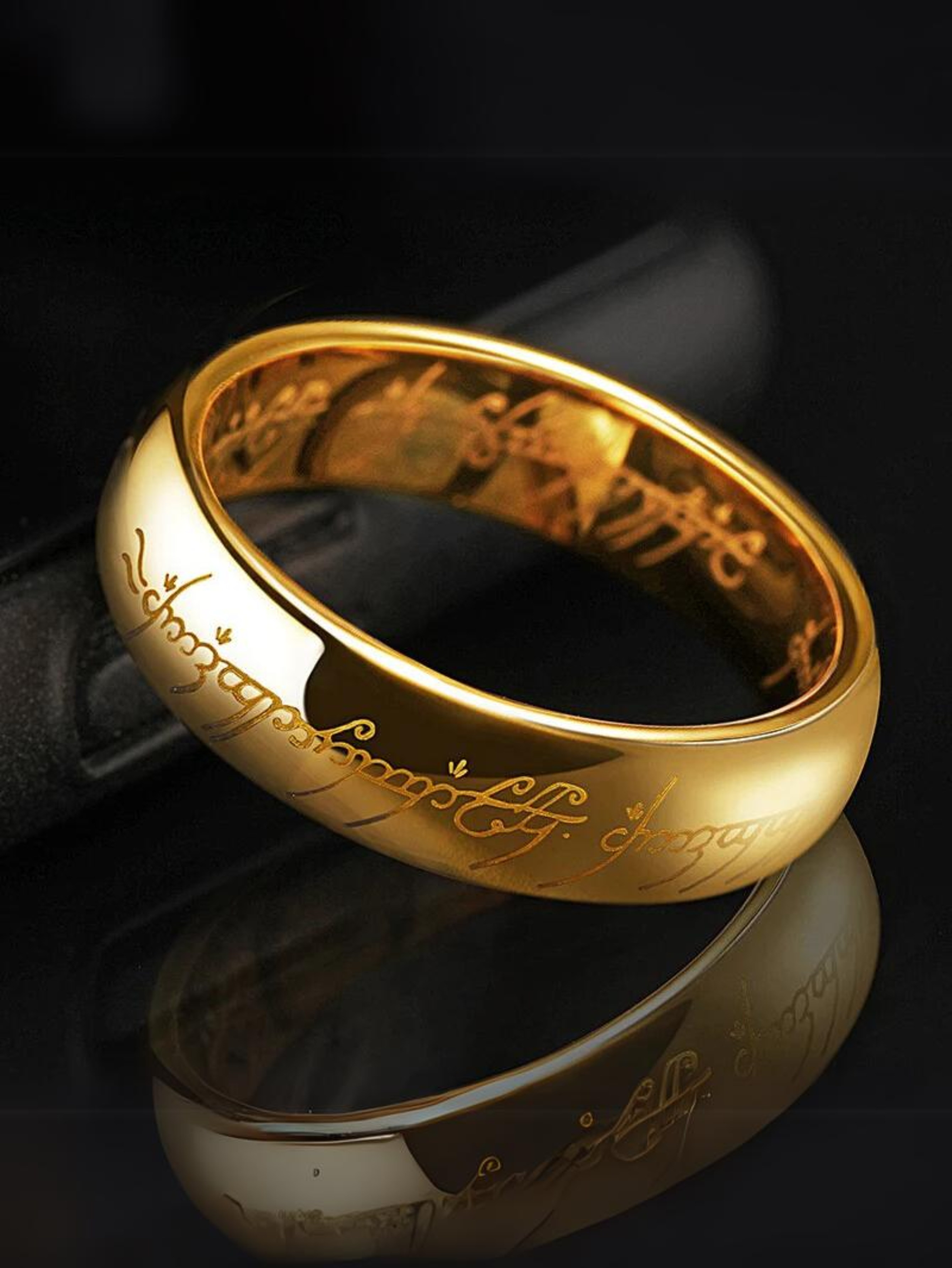 Anillo Único - El Señor de los Anillos