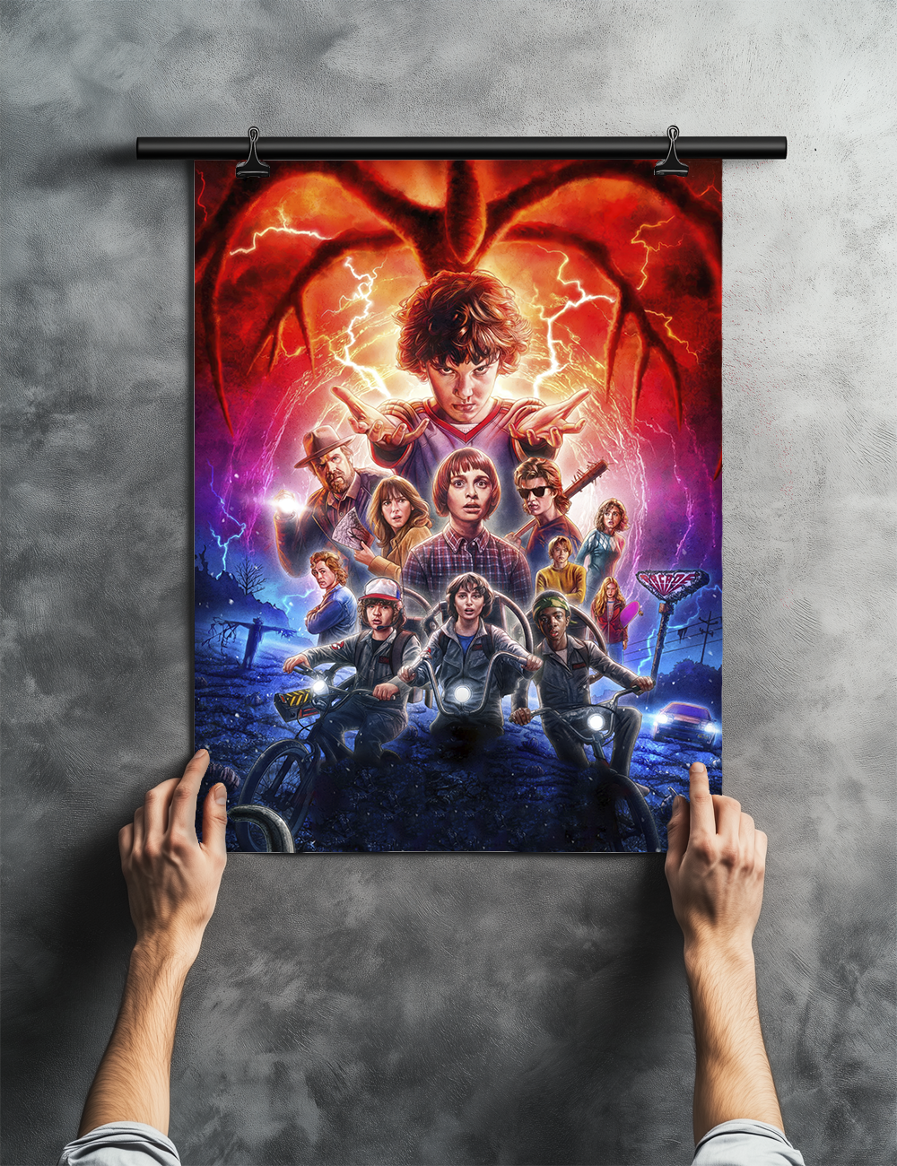 Póster Stranger Things