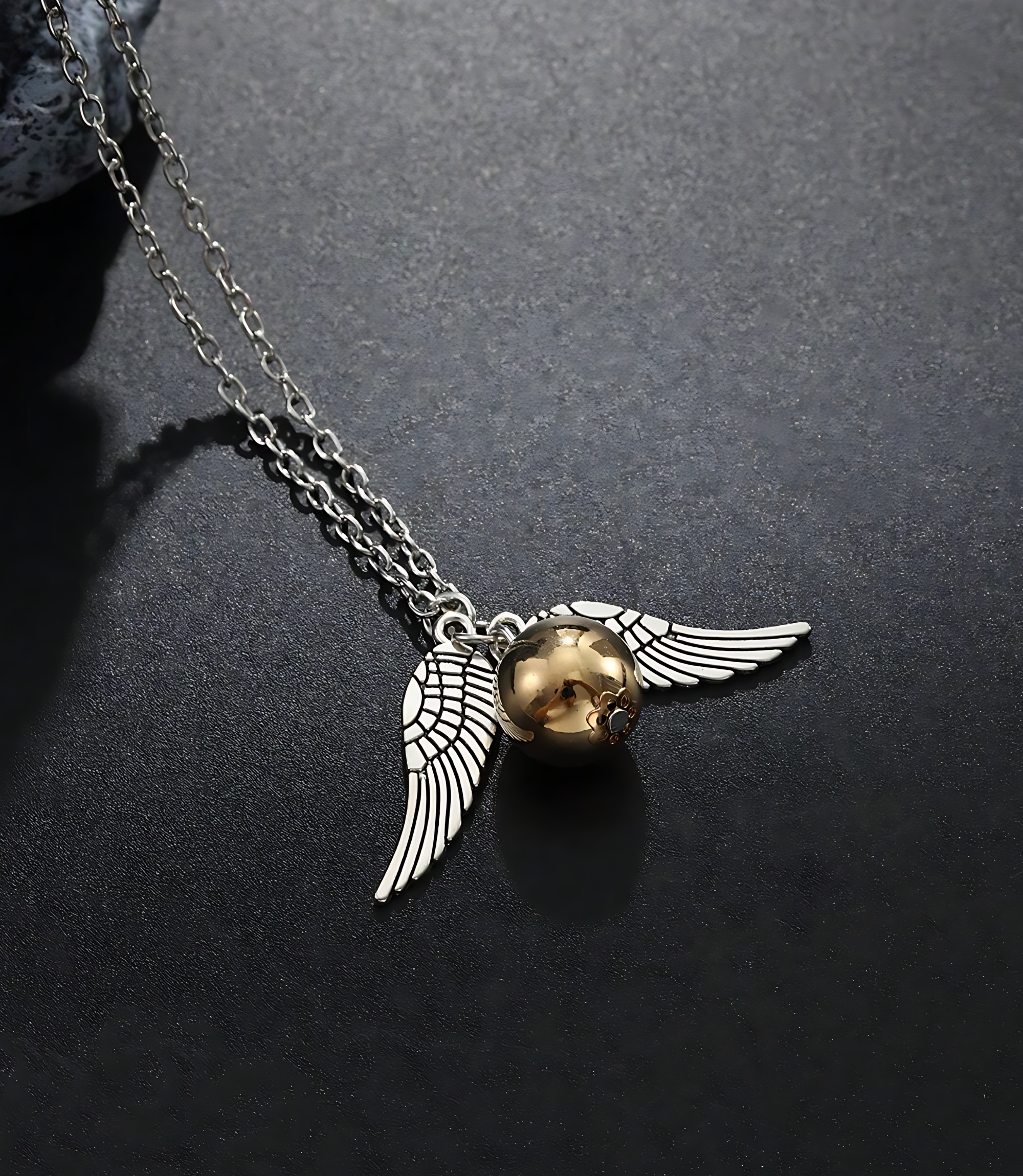 Collar Snitch - Harry Potter