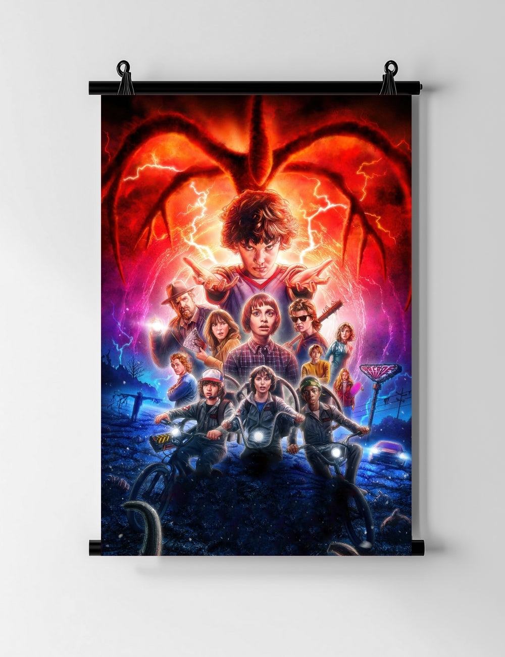 Póster Stranger Things
