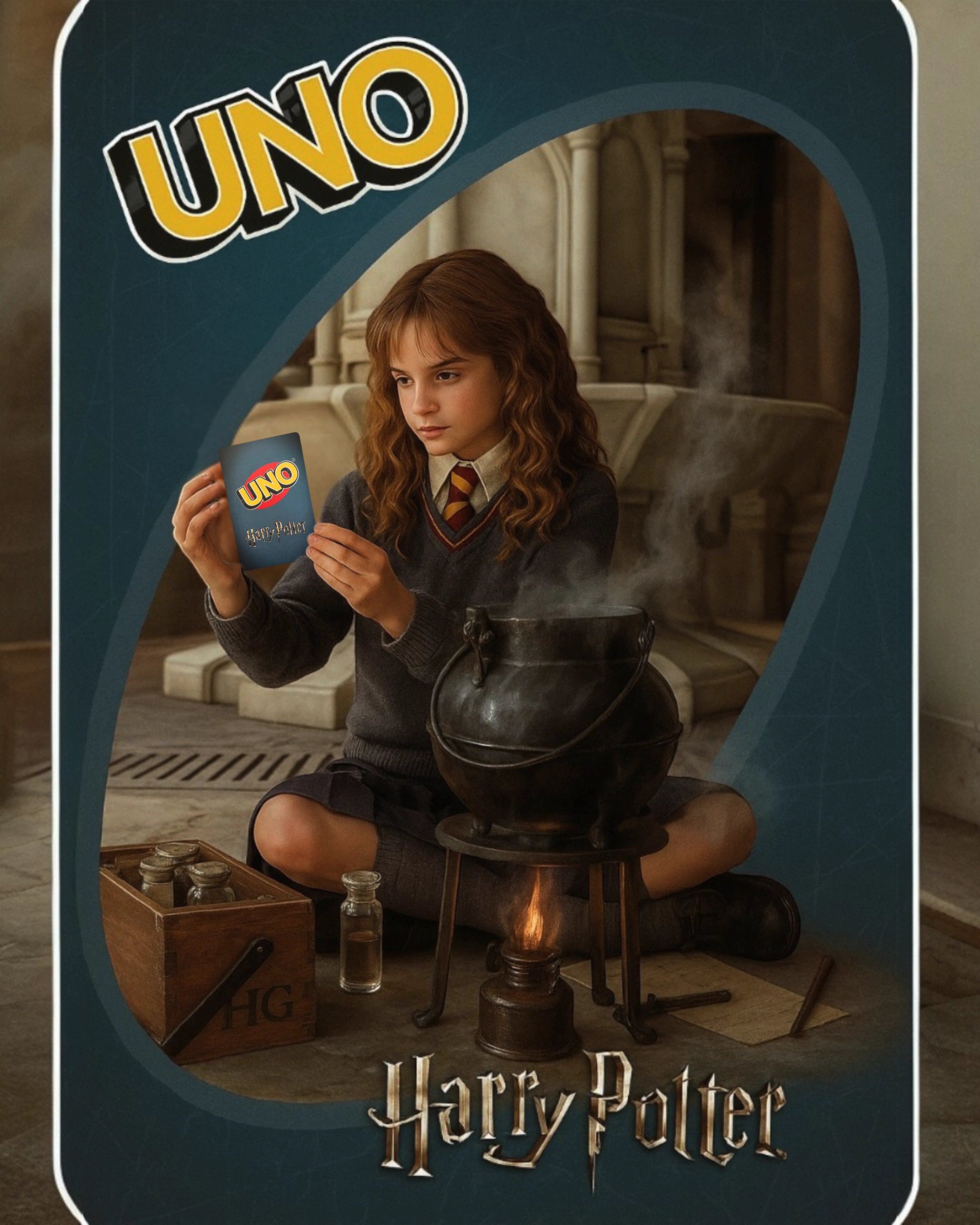 Juego de UNO Harry Potter